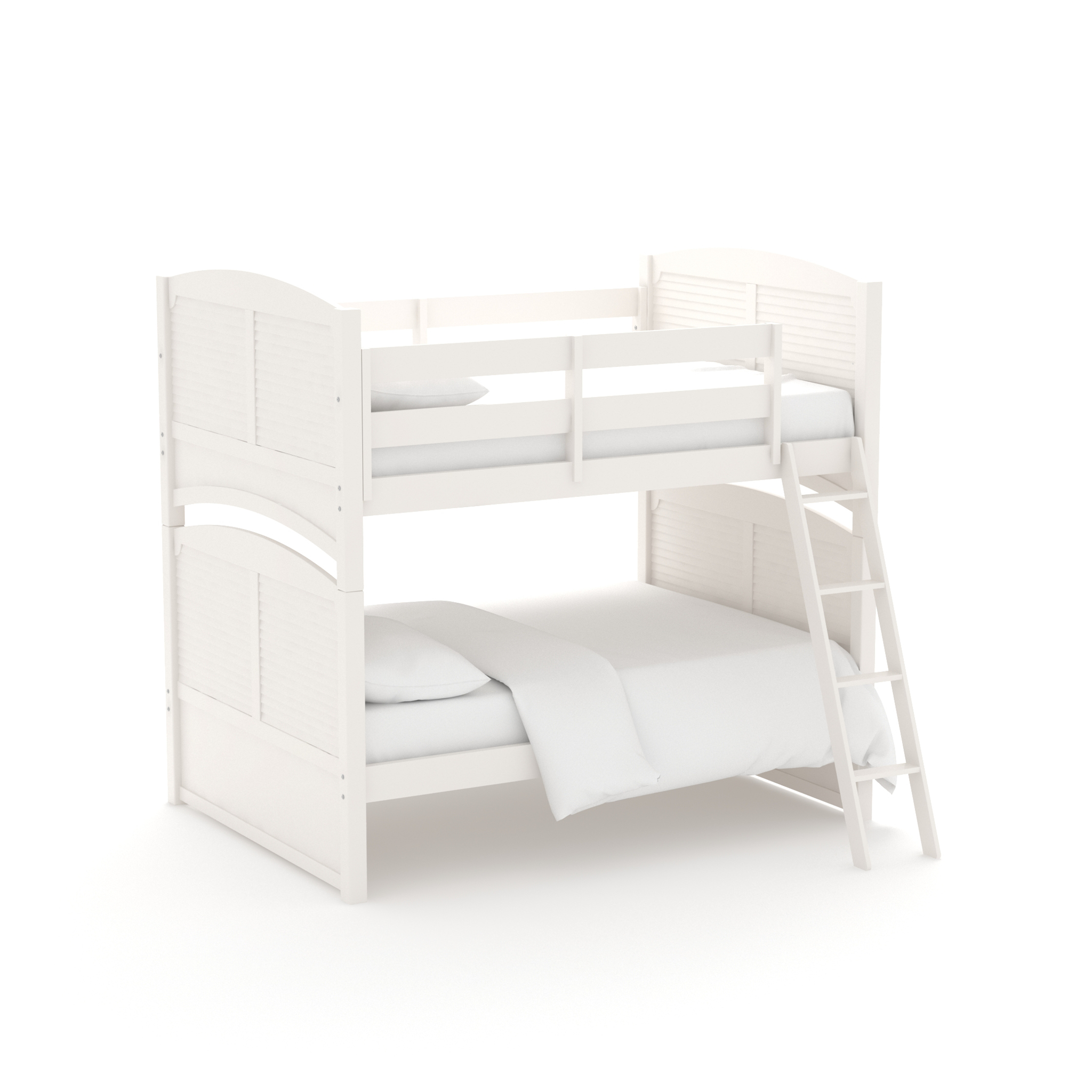Neopolitan Bunk Bed - Tots to Teens Furniture