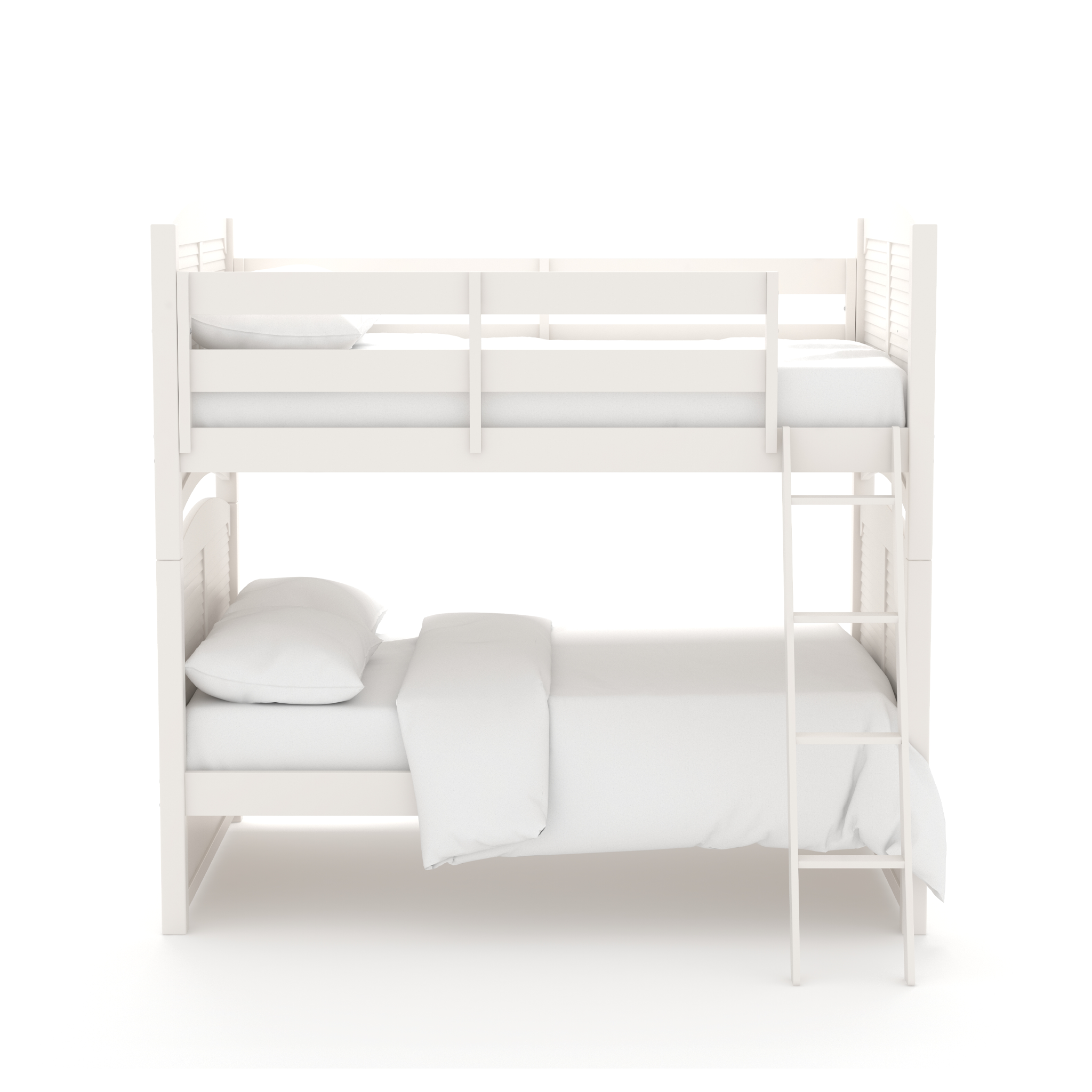 Neopolitan Bunk Bed - Tots to Teens Furniture