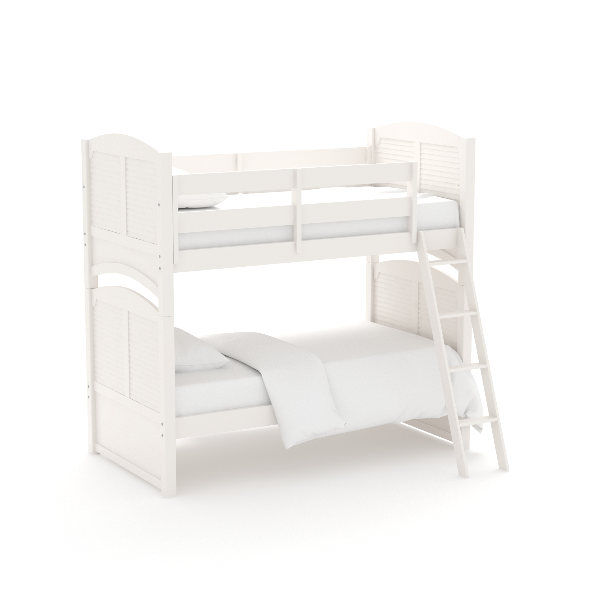 Neopolitan Bunk Bed - Tots to Teens Furniture