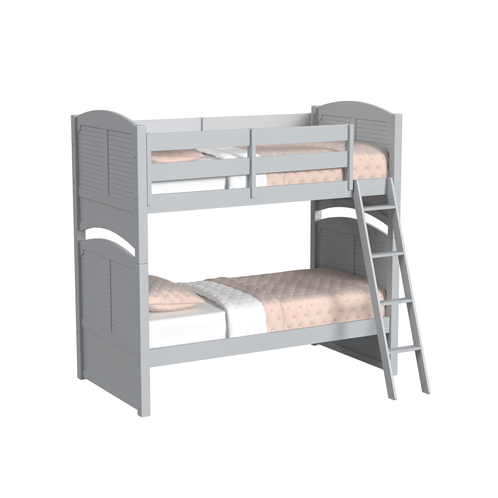 Neopolitan Bunk Bed - Tots to Teens Furniture