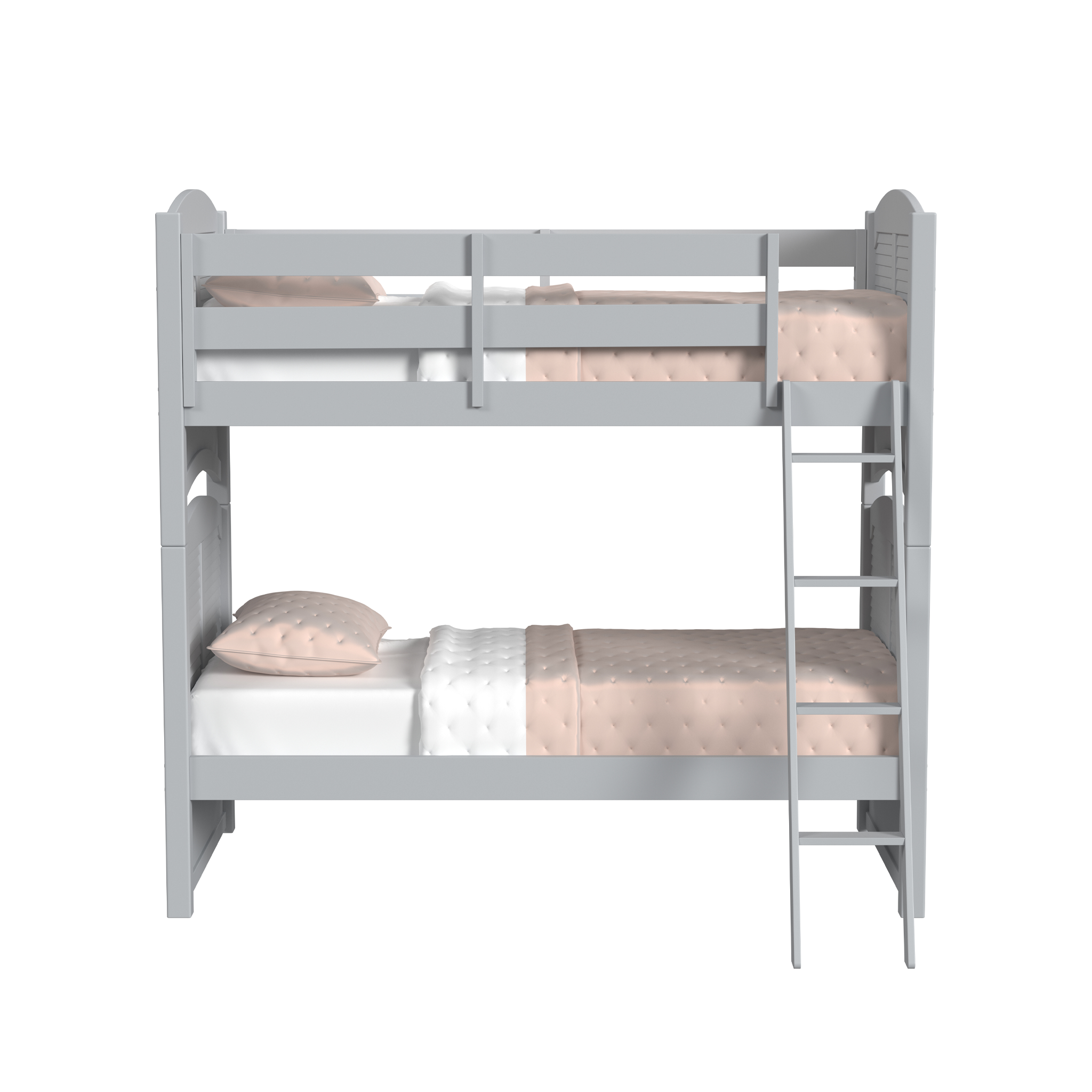 Neopolitan Bunk Bed - Tots to Teens Furniture