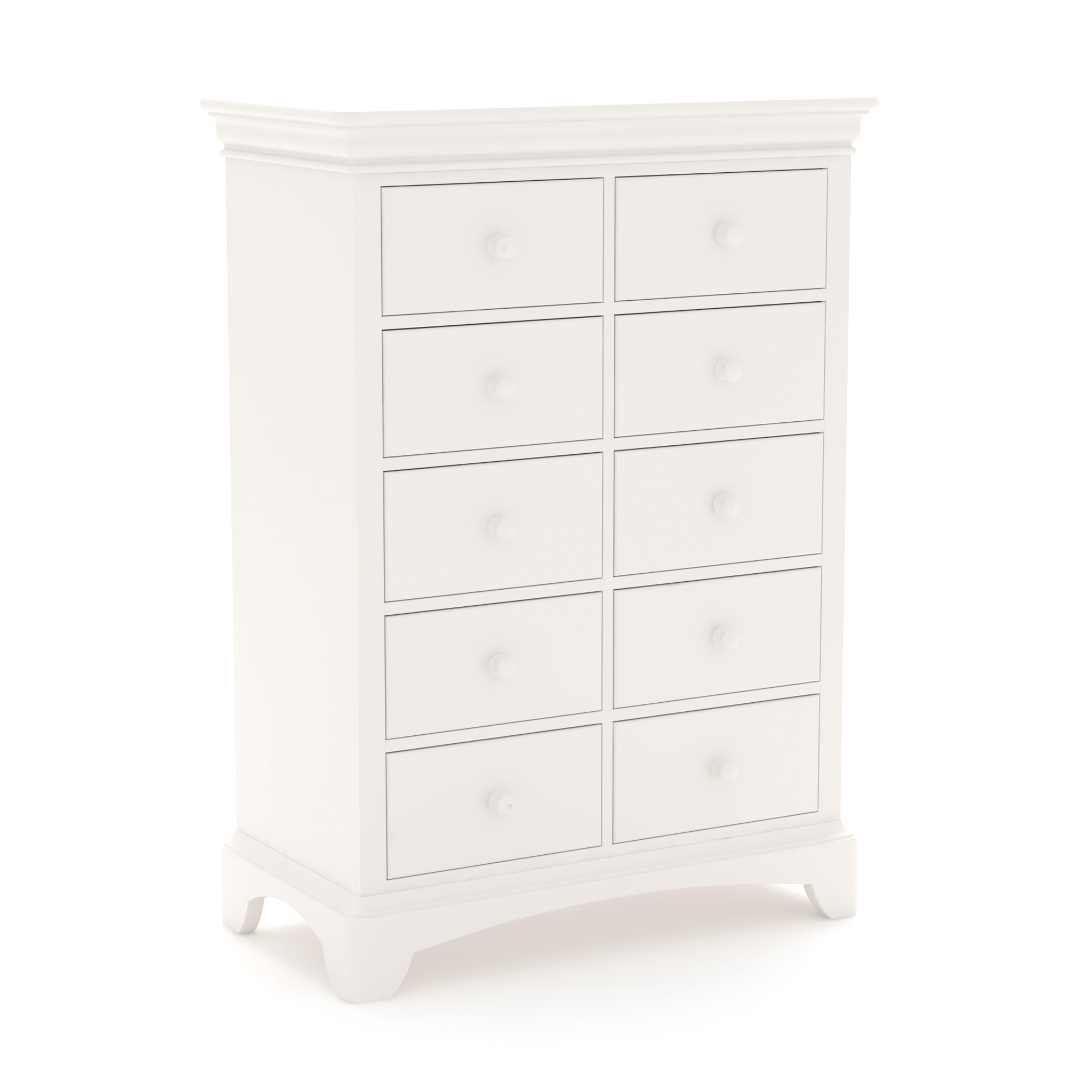 Neopolitan 5 Drawer Chest - Tots to Teens Furniture
