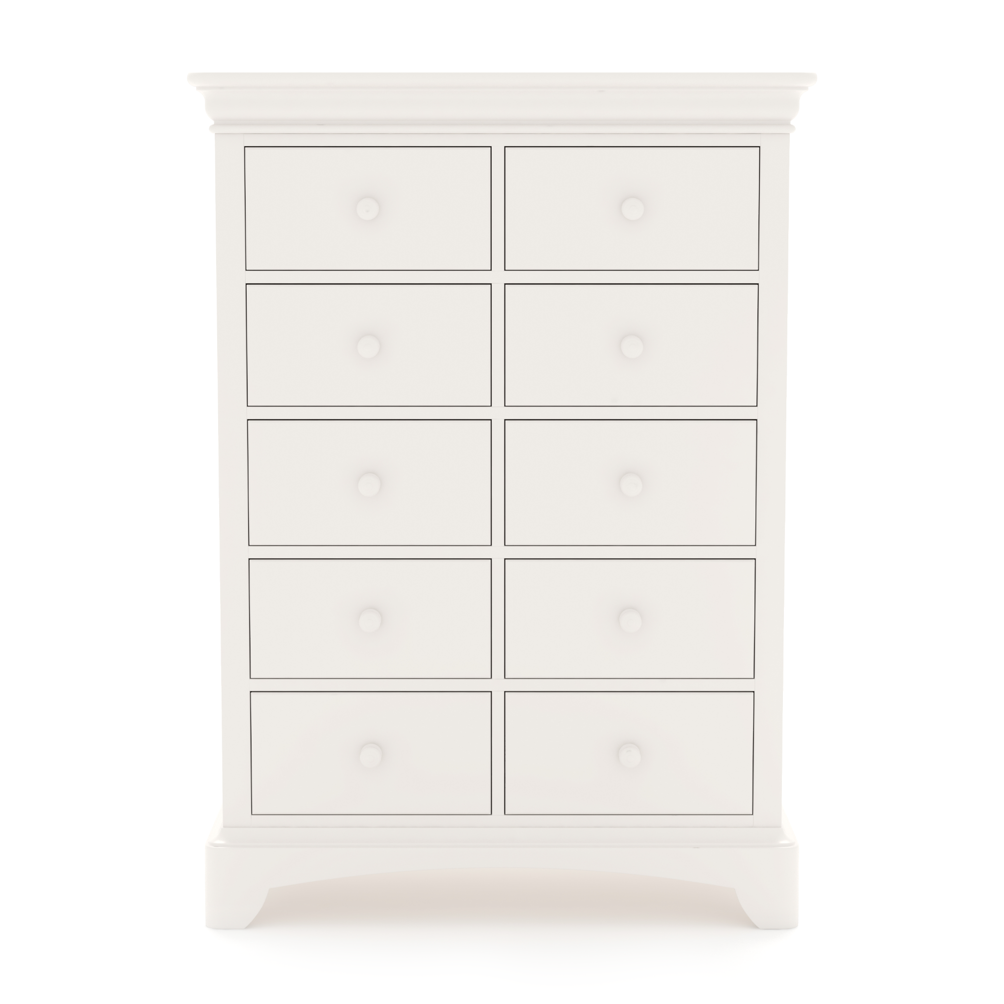Neopolitan 5 Drawer Chest - Tots to Teens Furniture