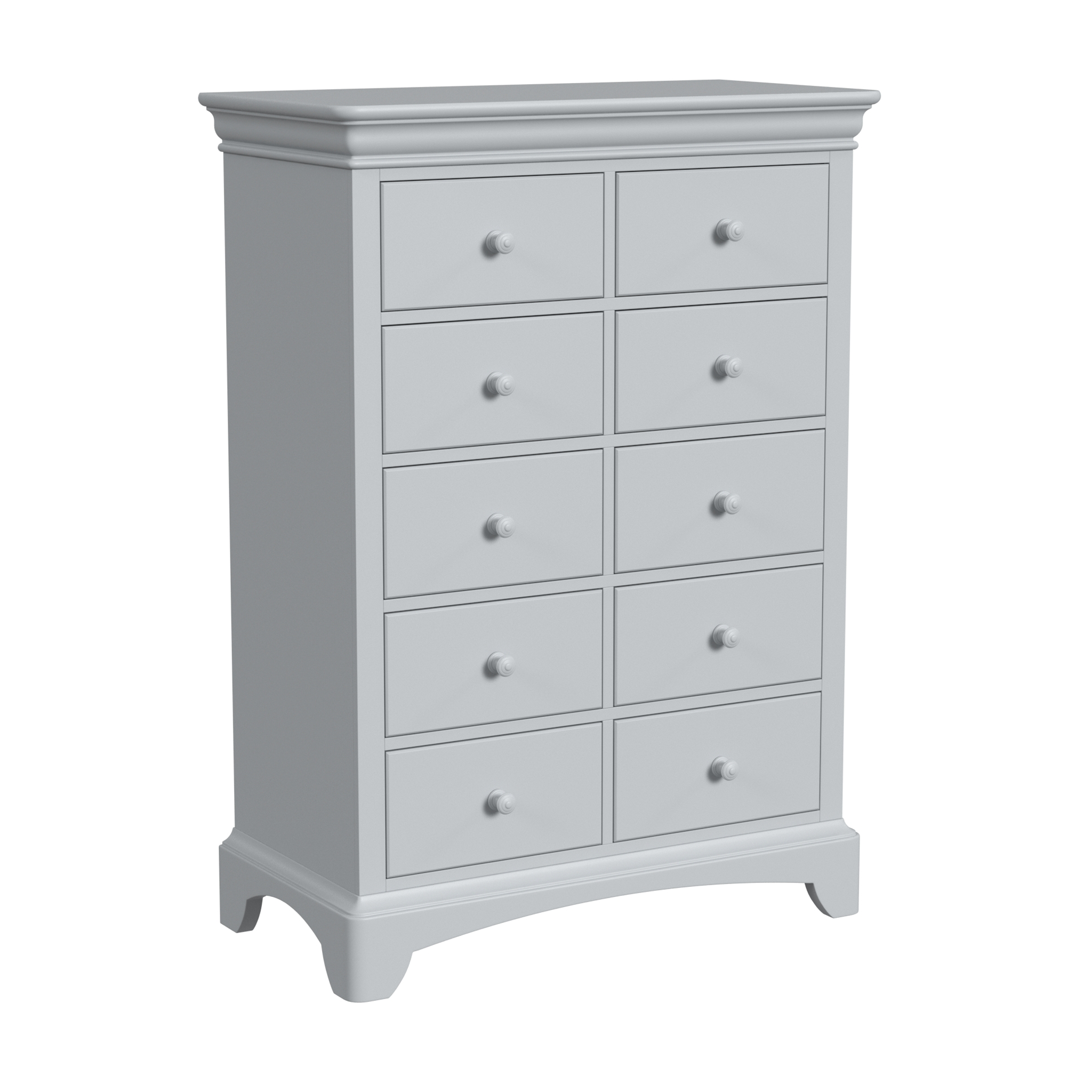 Neopolitan 5 Drawer Chest - Tots to Teens Furniture