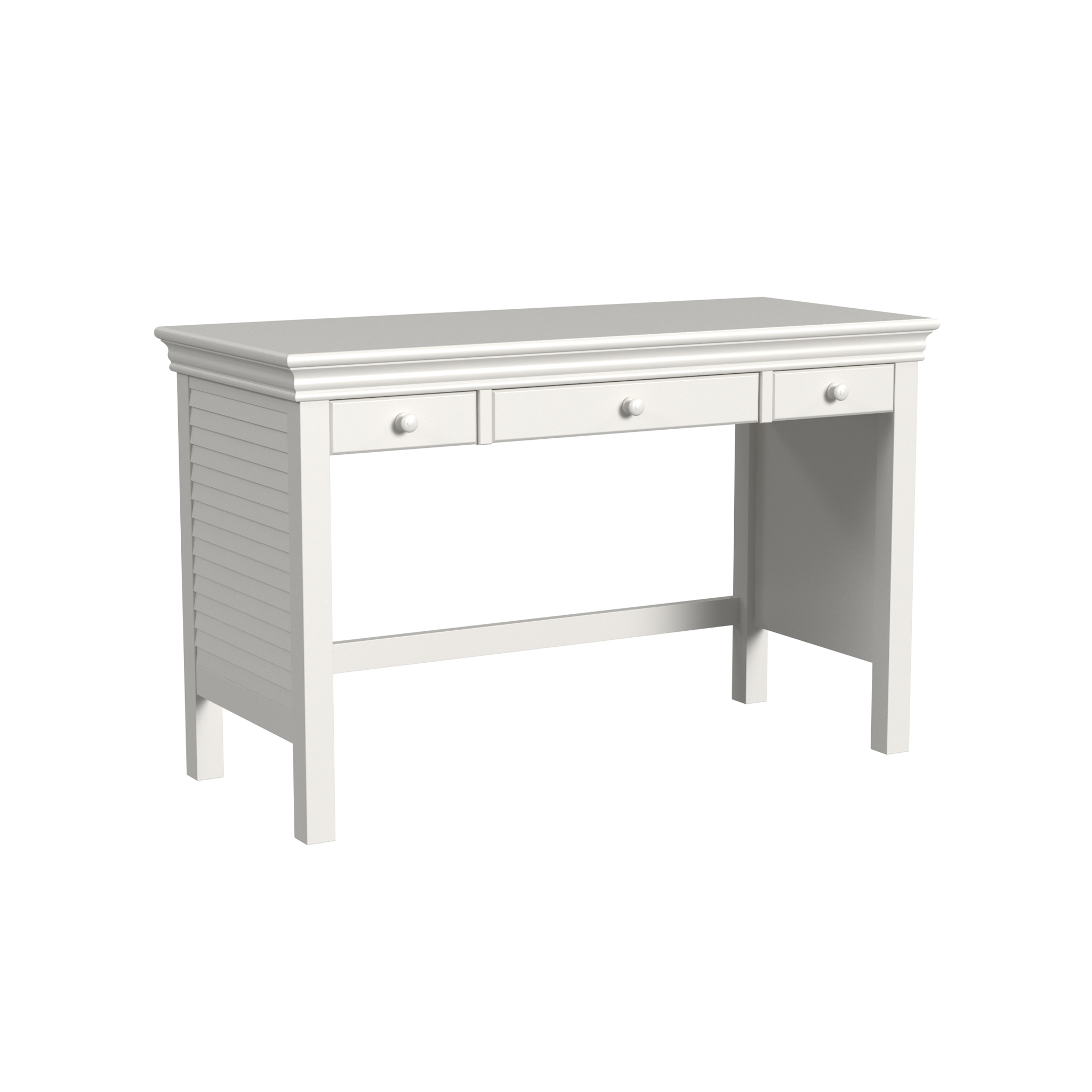 Neopolitan 3 Drawer Writing Desk - Tots to Teens Furniture