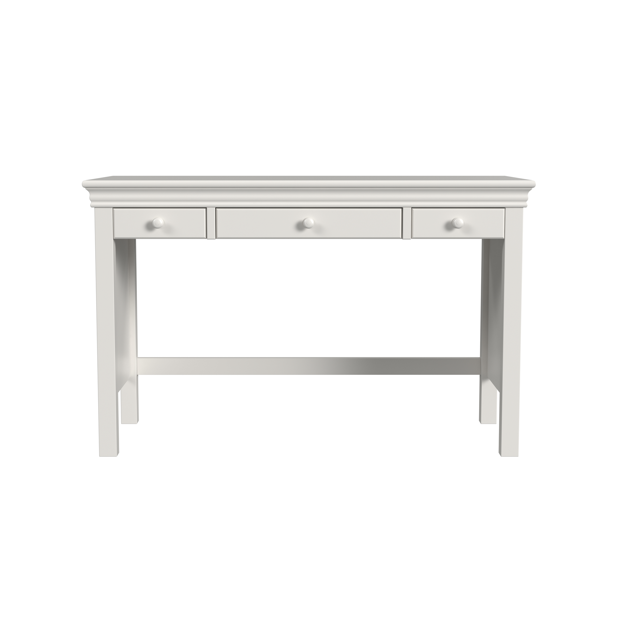 Neopolitan 3 Drawer Writing Desk - Tots to Teens Furniture