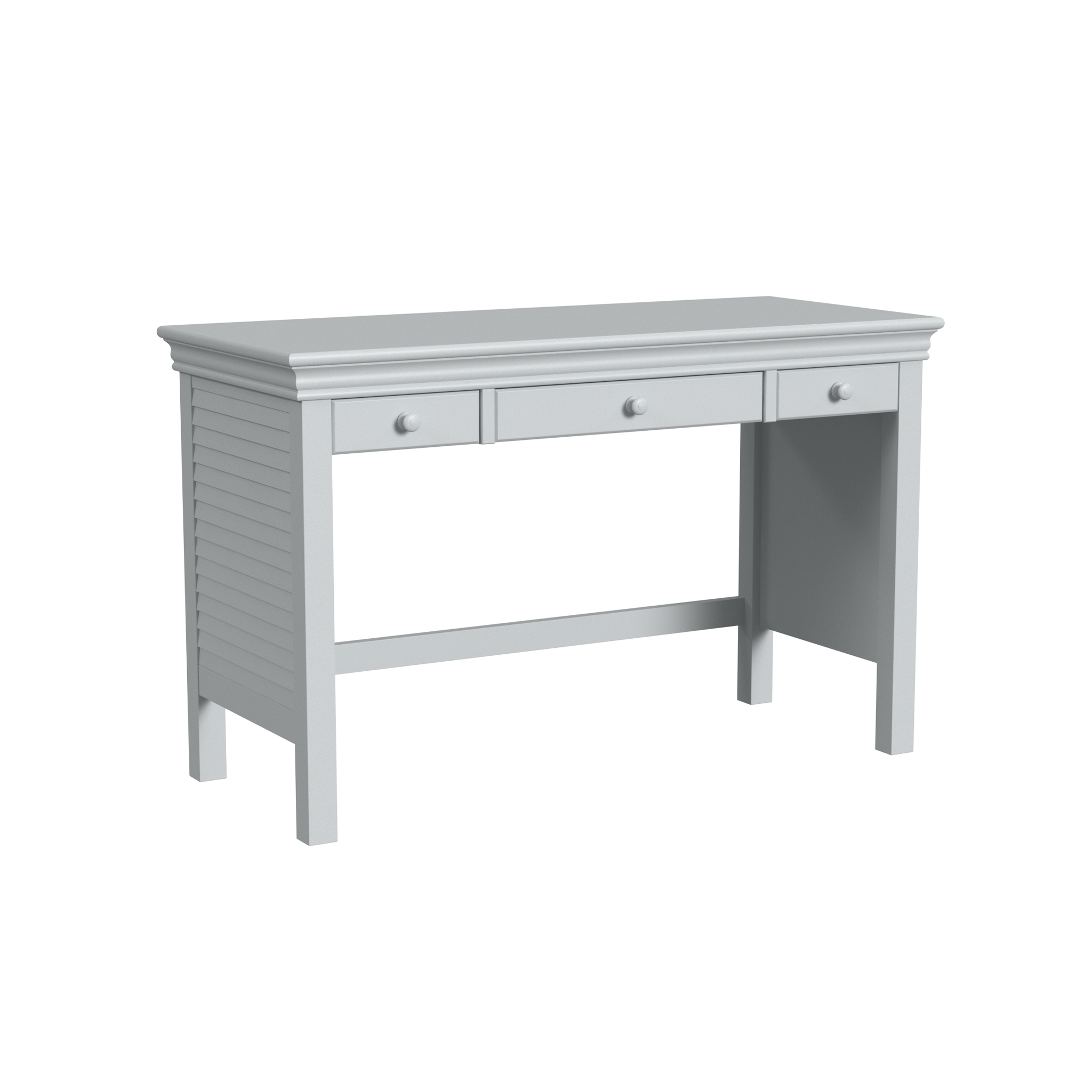 Neopolitan 3 Drawer Writing Desk - Tots to Teens Furniture