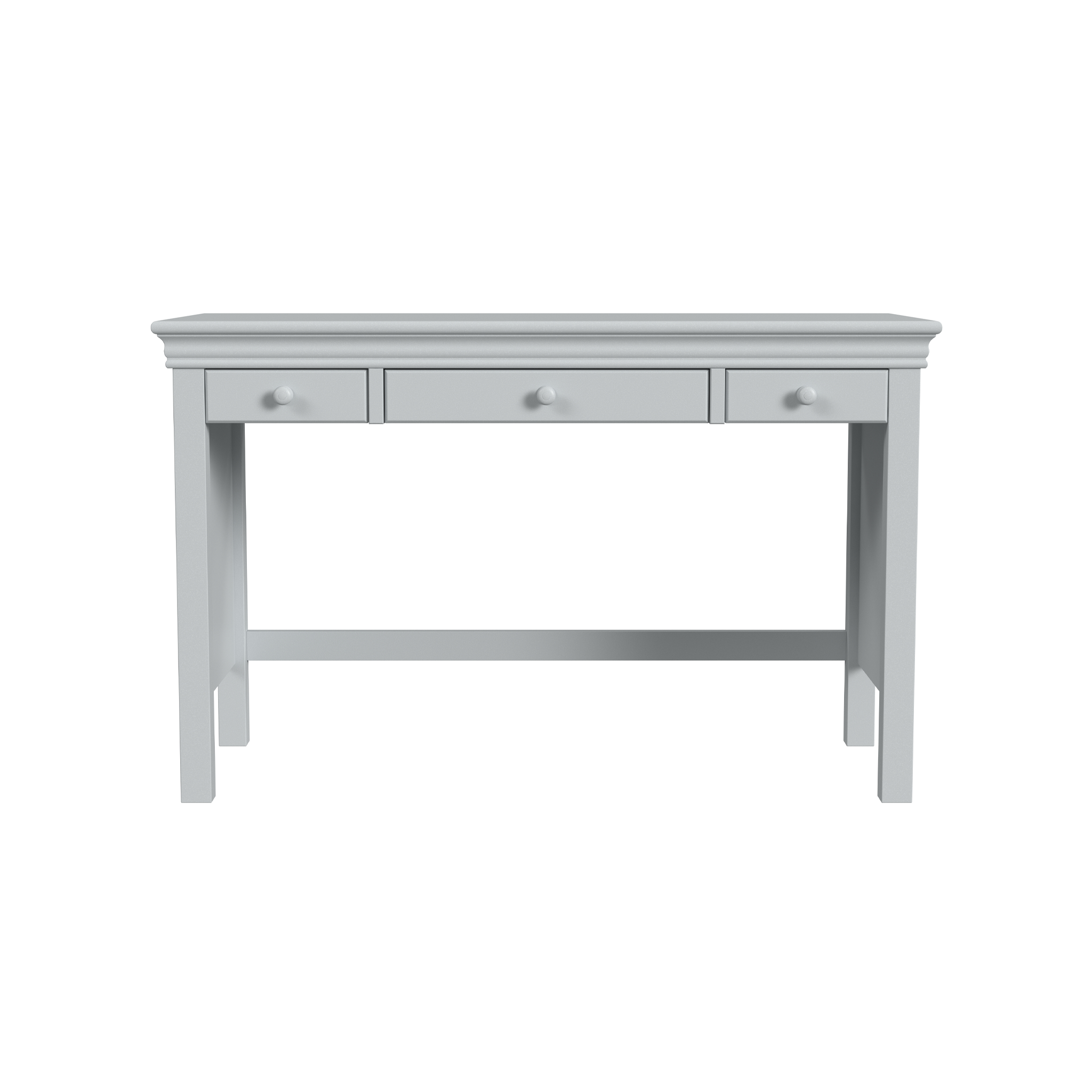 Neopolitan 3 Drawer Writing Desk - Tots to Teens Furniture