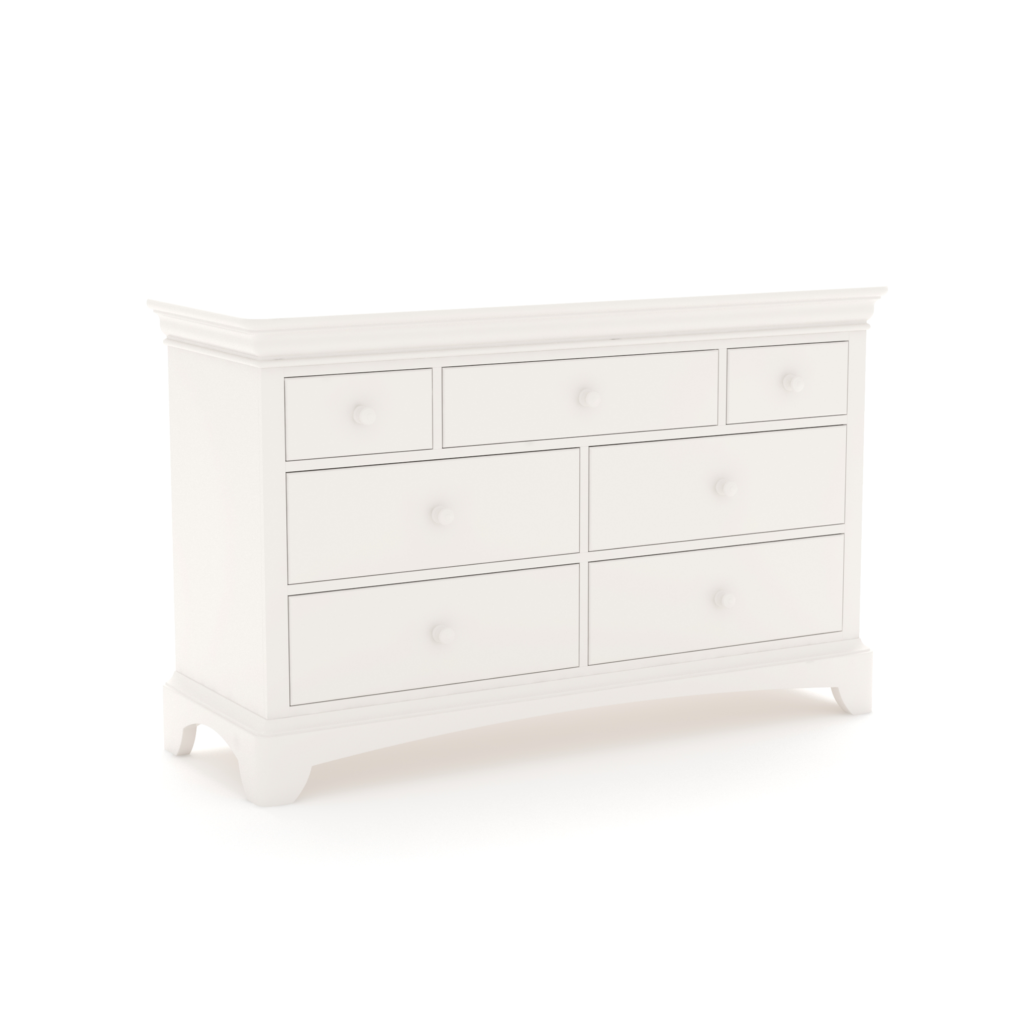 Neopolitan 7 Drawer Dresser - Tots to Teens Furniture
