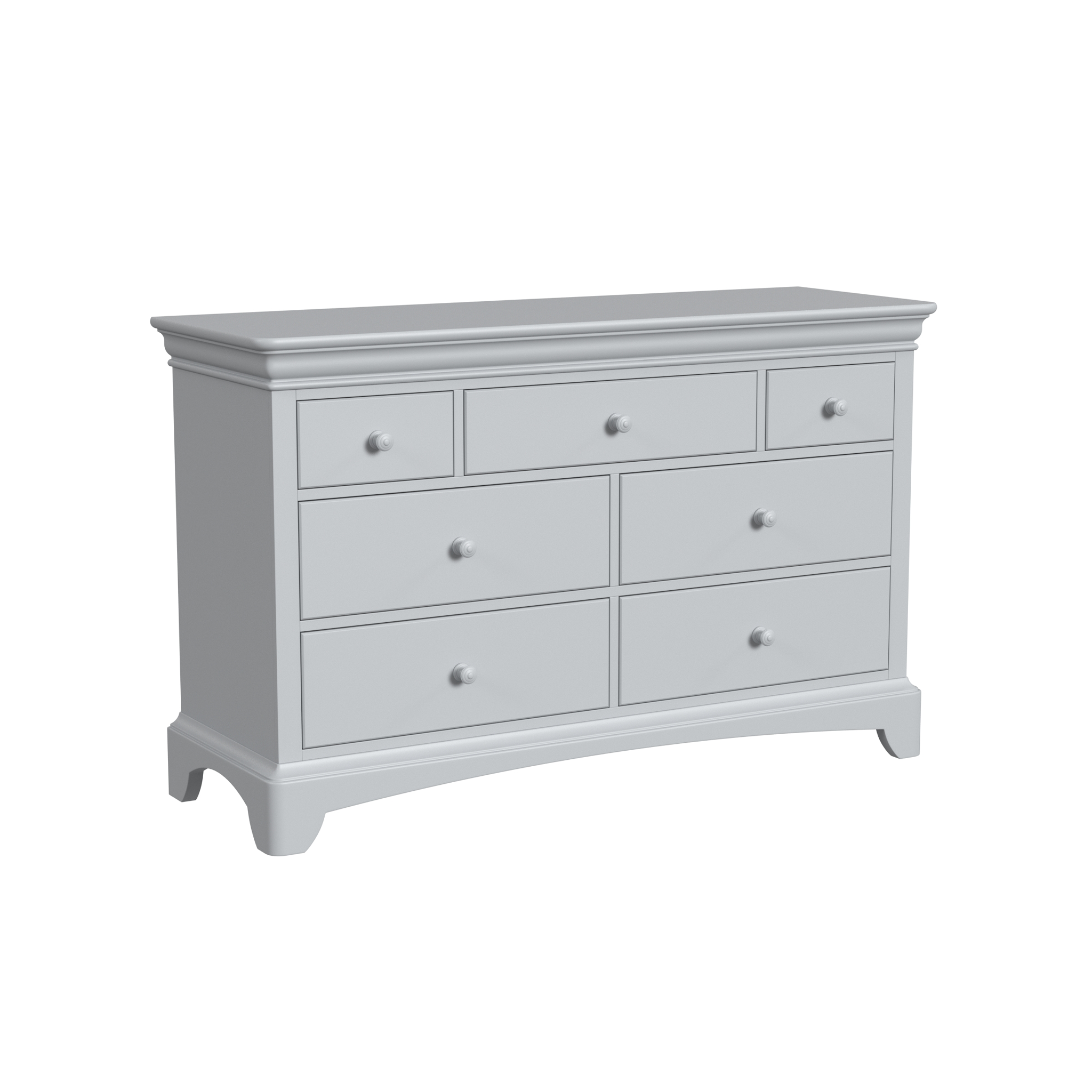 Neopolitan 7 Drawer Dresser - Tots to Teens Furniture