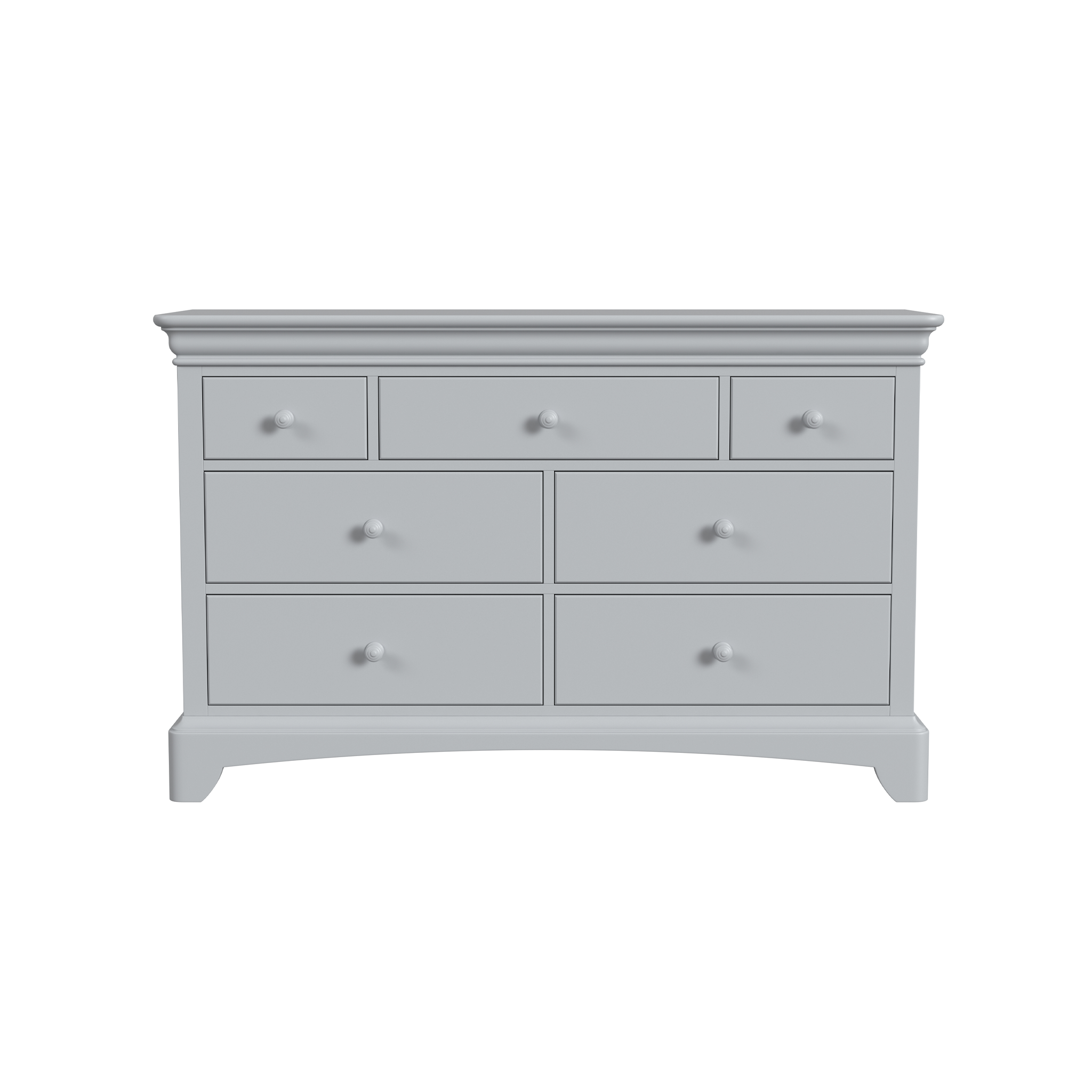 Neopolitan 7 Drawer Dresser - Tots to Teens Furniture