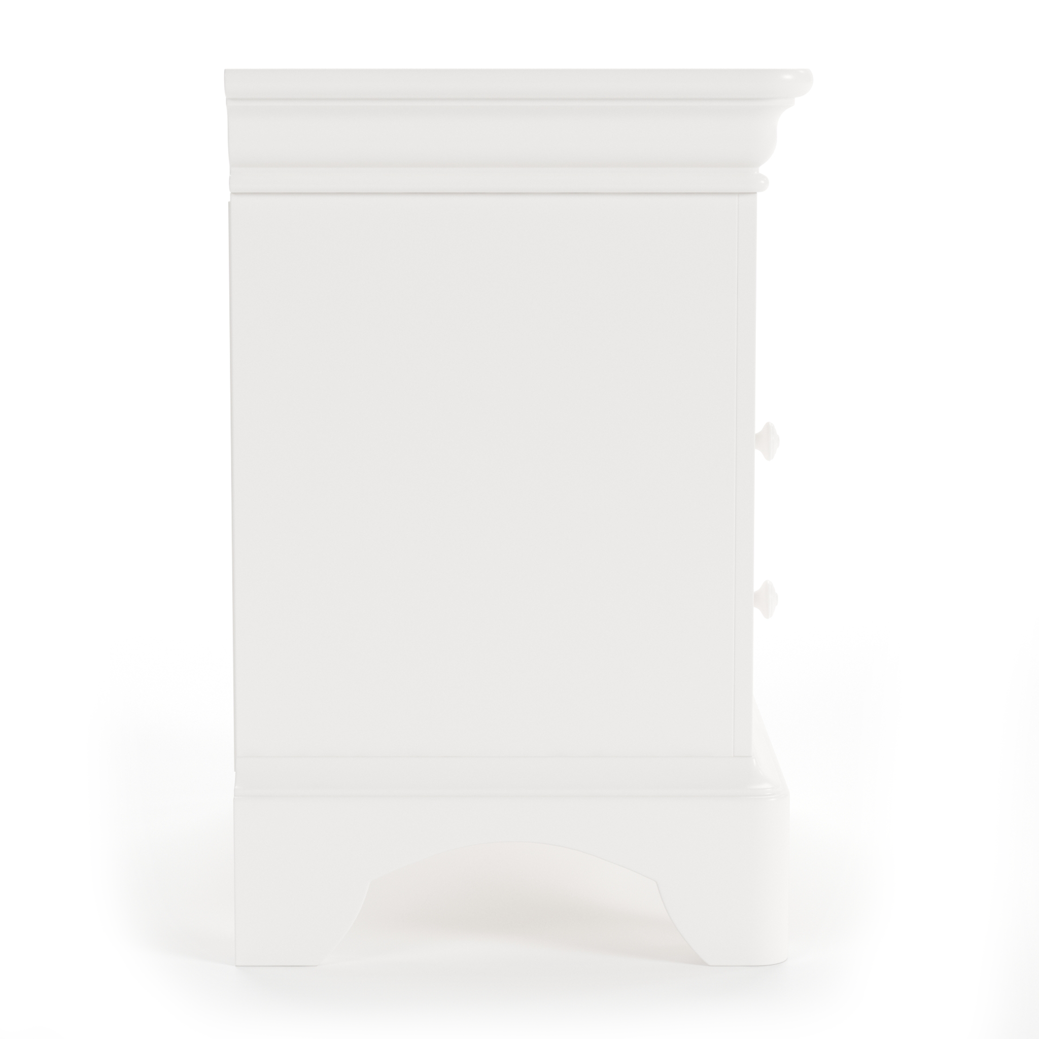 Neopolitan 2 Drawer Nightstand - Tots to Teens Furniture