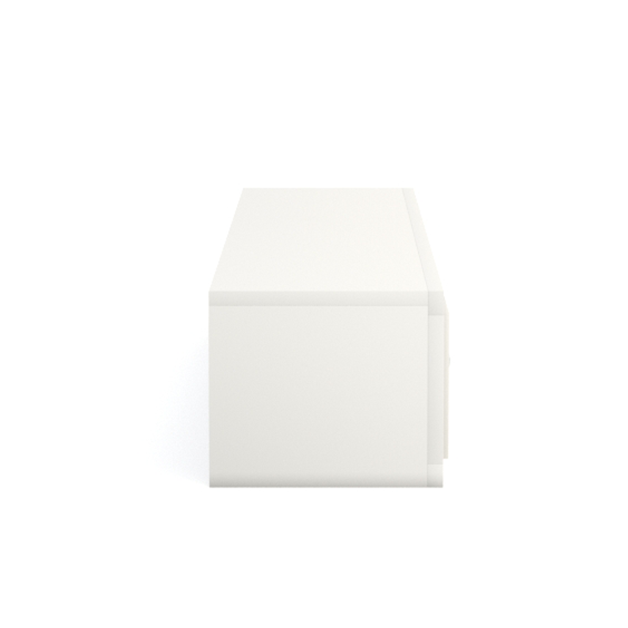 Neopolitan 3 Drawer Underbed Storage Unit - Tots to Teens Furniture