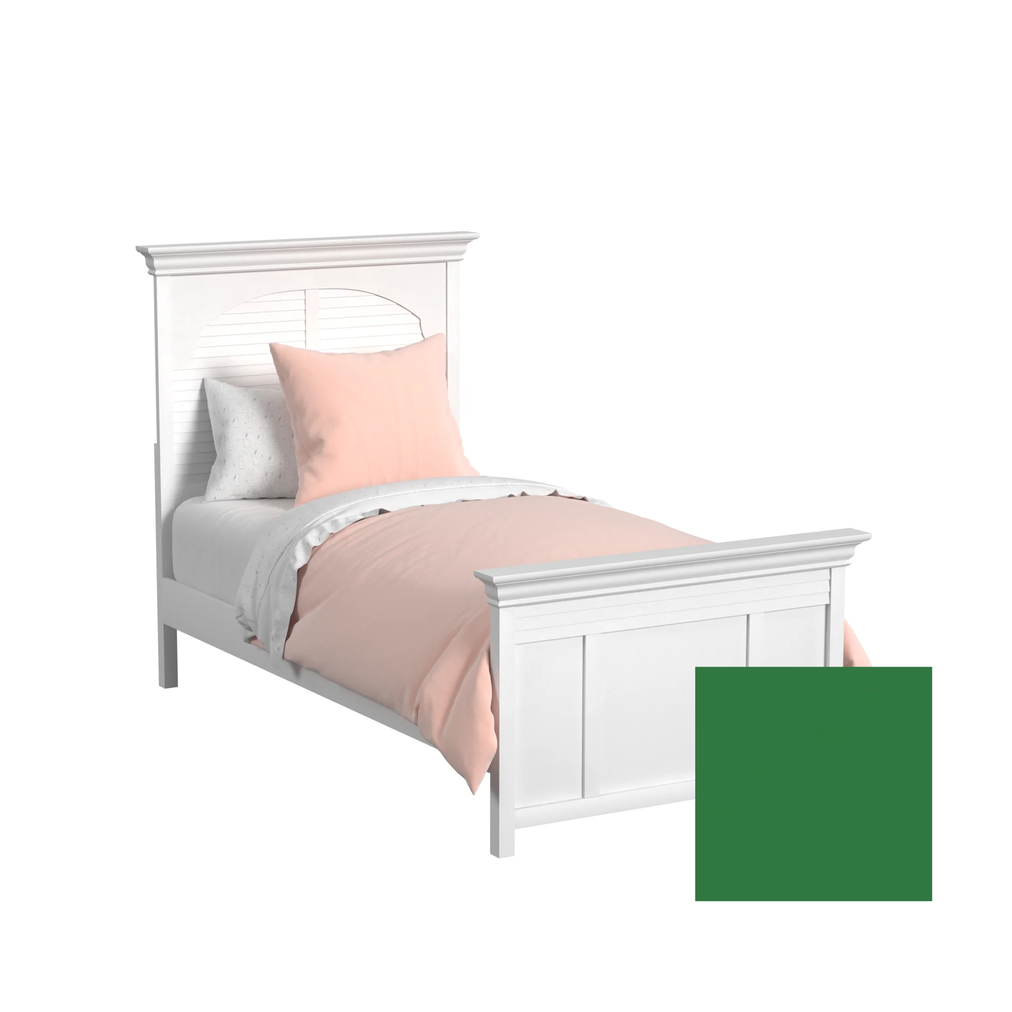 Neopolitan Bed - Tots to Teens Furniture