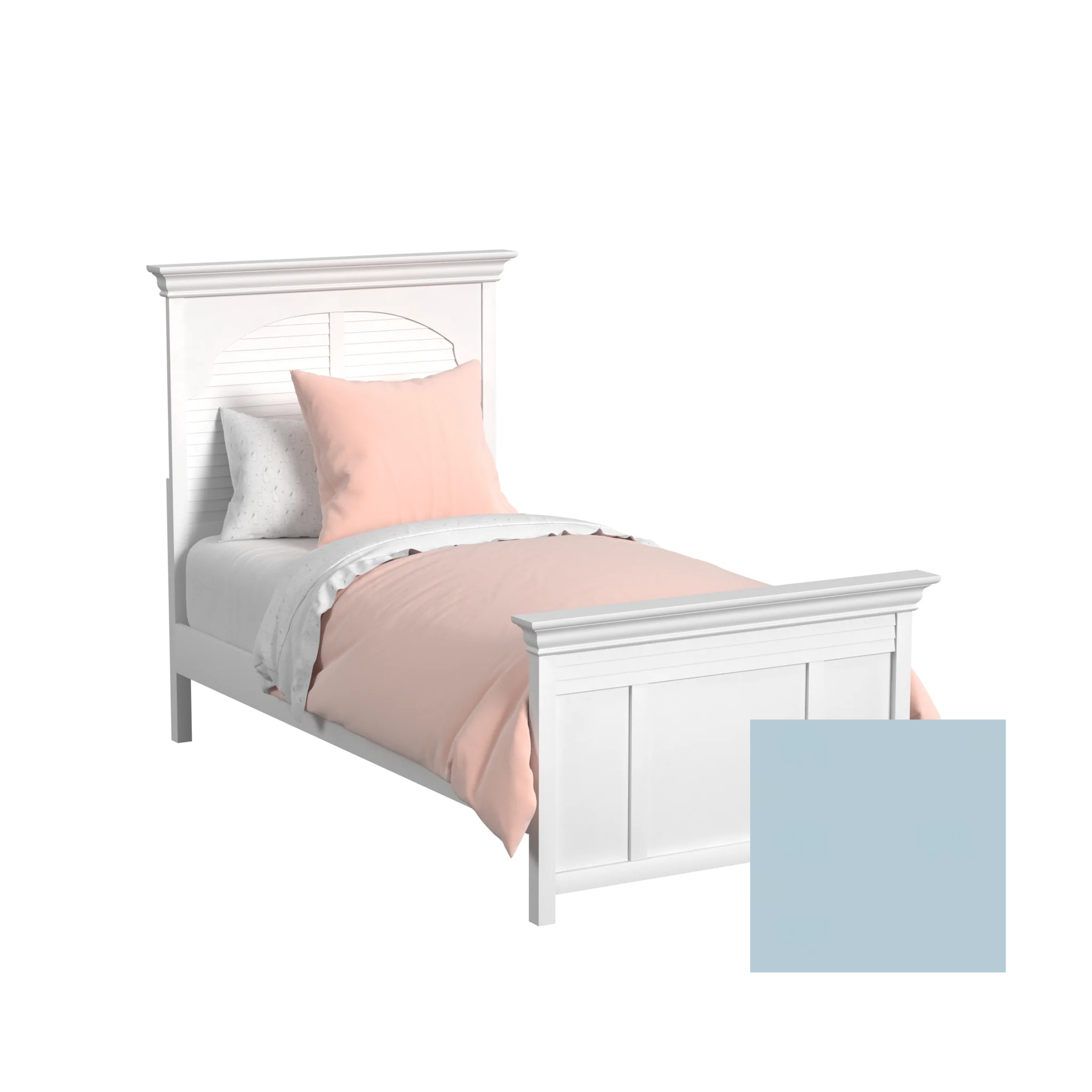 Neopolitan Bed - Tots to Teens Furniture