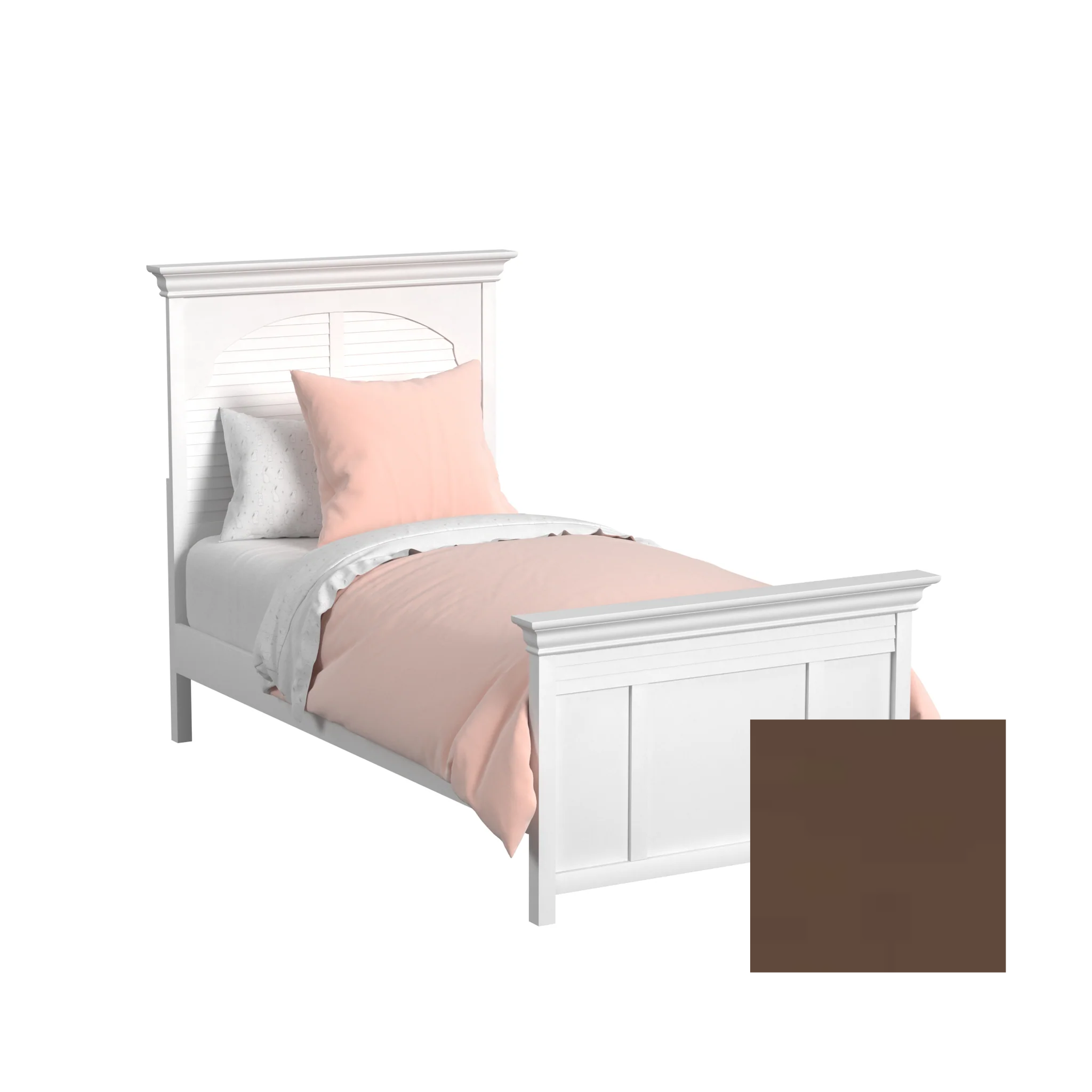 Neopolitan Bed - Tots to Teens Furniture