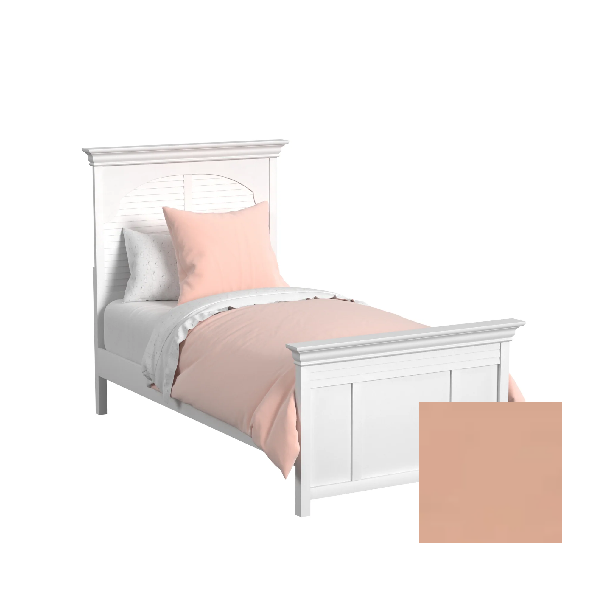 Neopolitan Bed - Tots to Teens Furniture