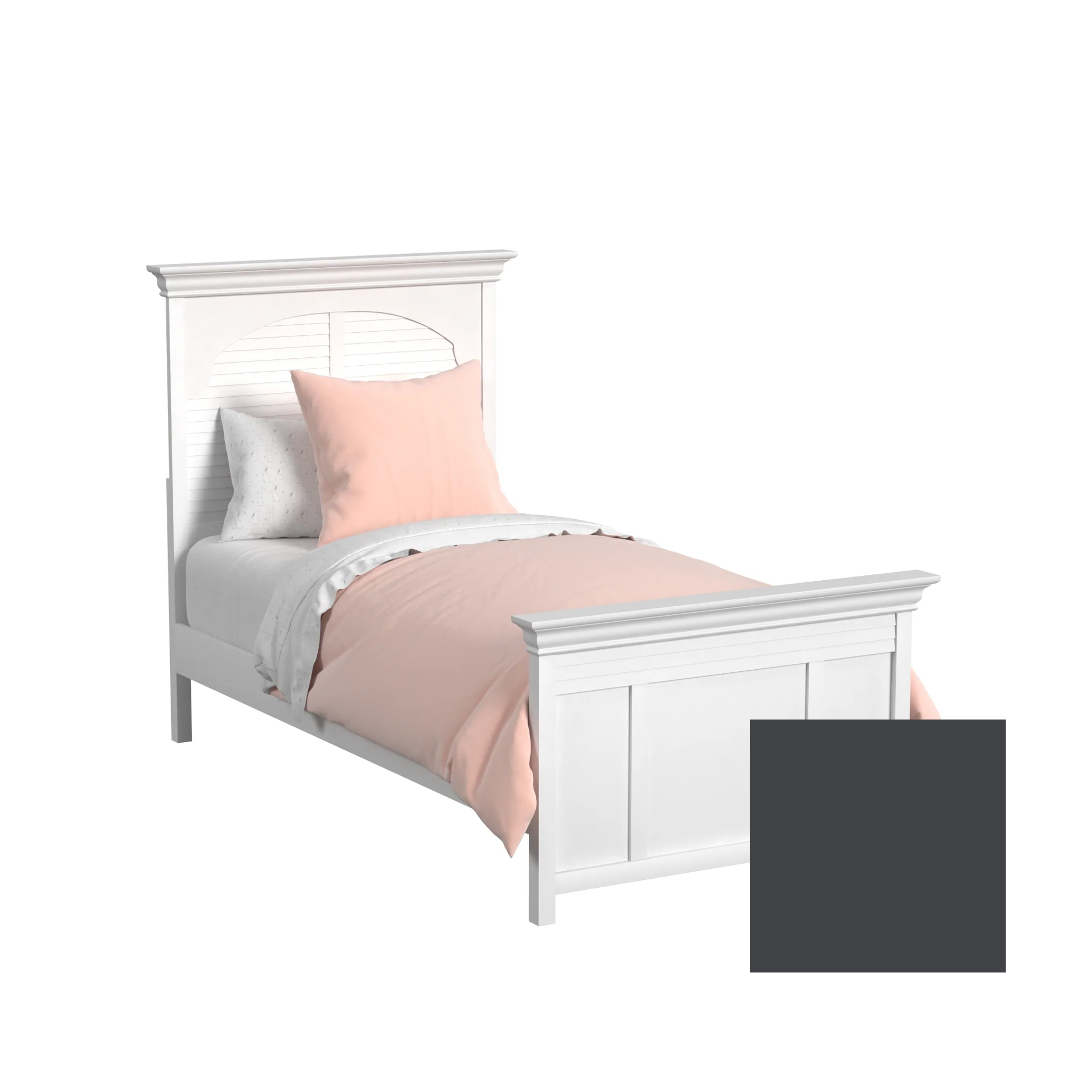 Neopolitan Bed - Tots to Teens Furniture