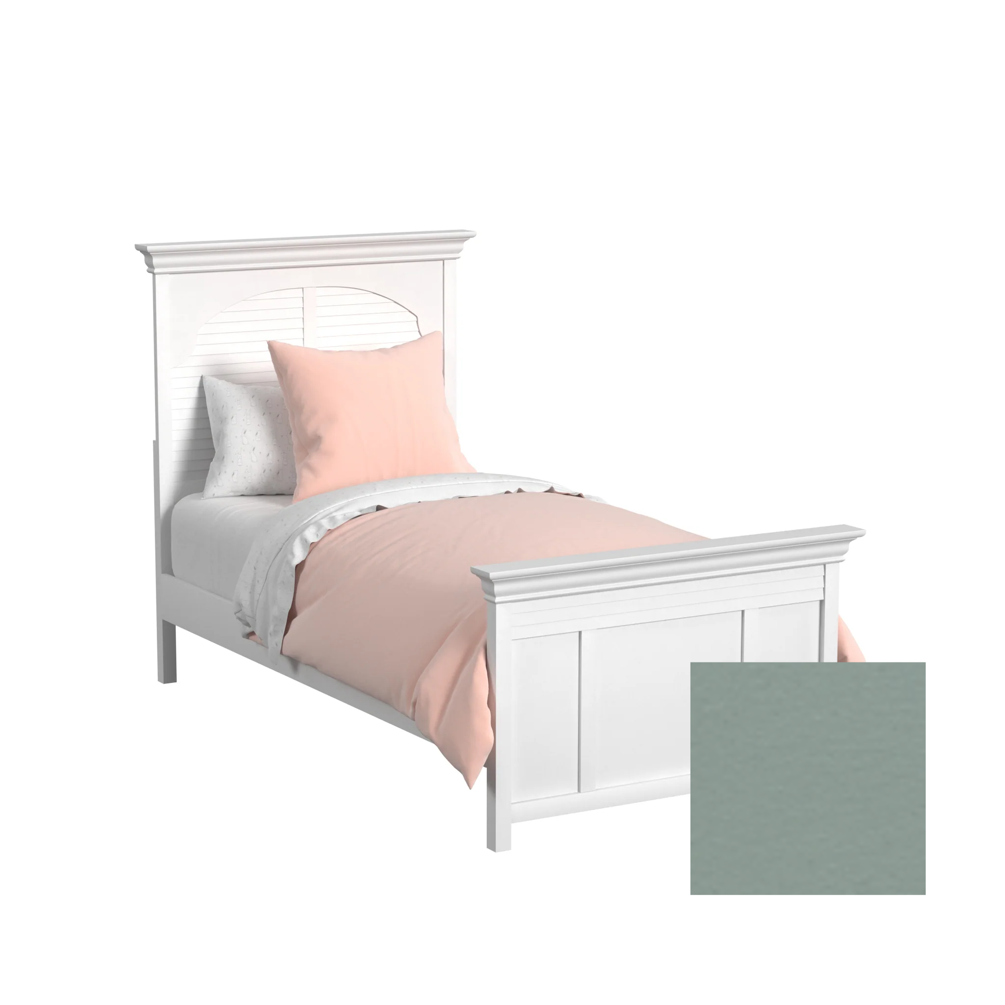 Neopolitan Bed - Tots to Teens Furniture