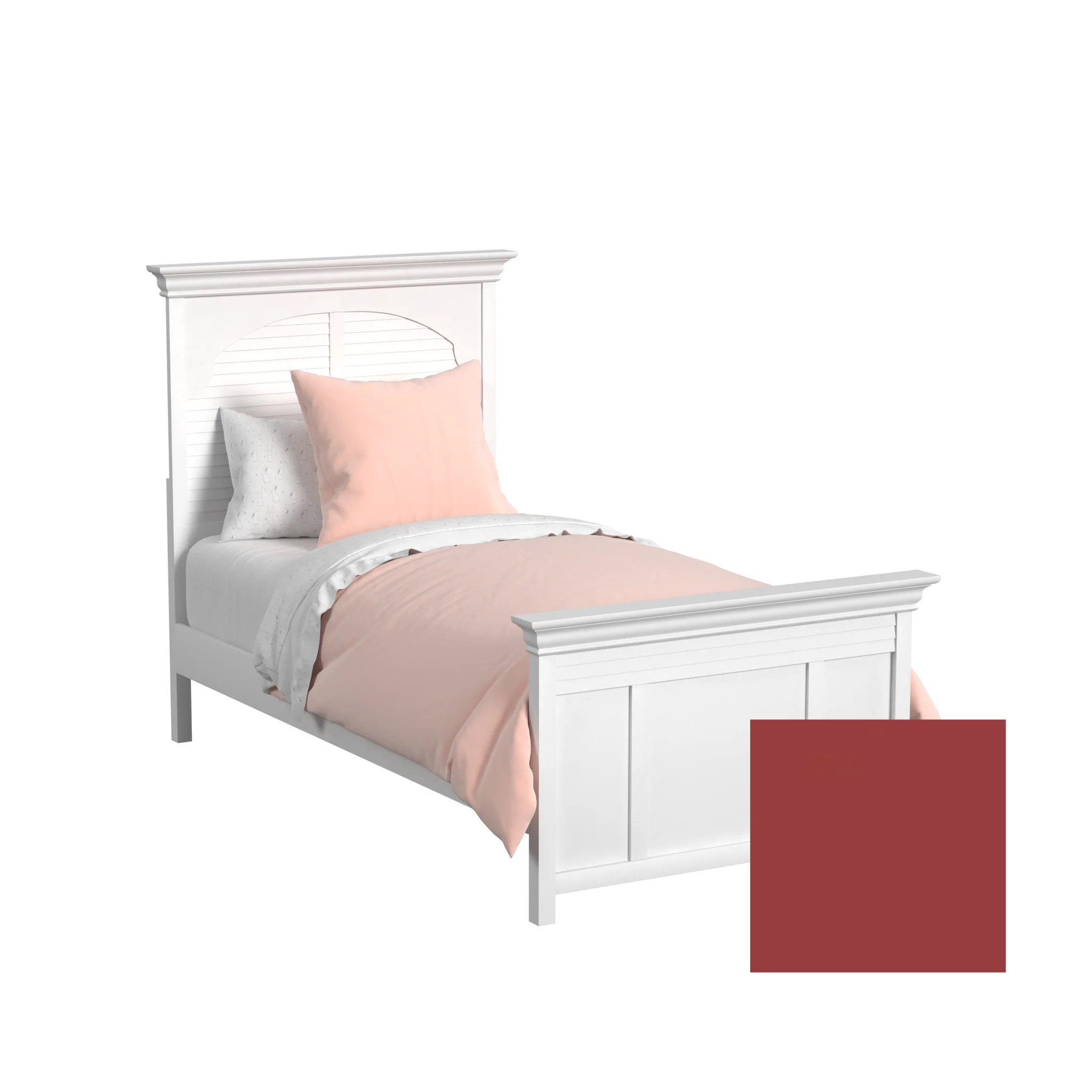 Neopolitan Bed - Tots to Teens Furniture
