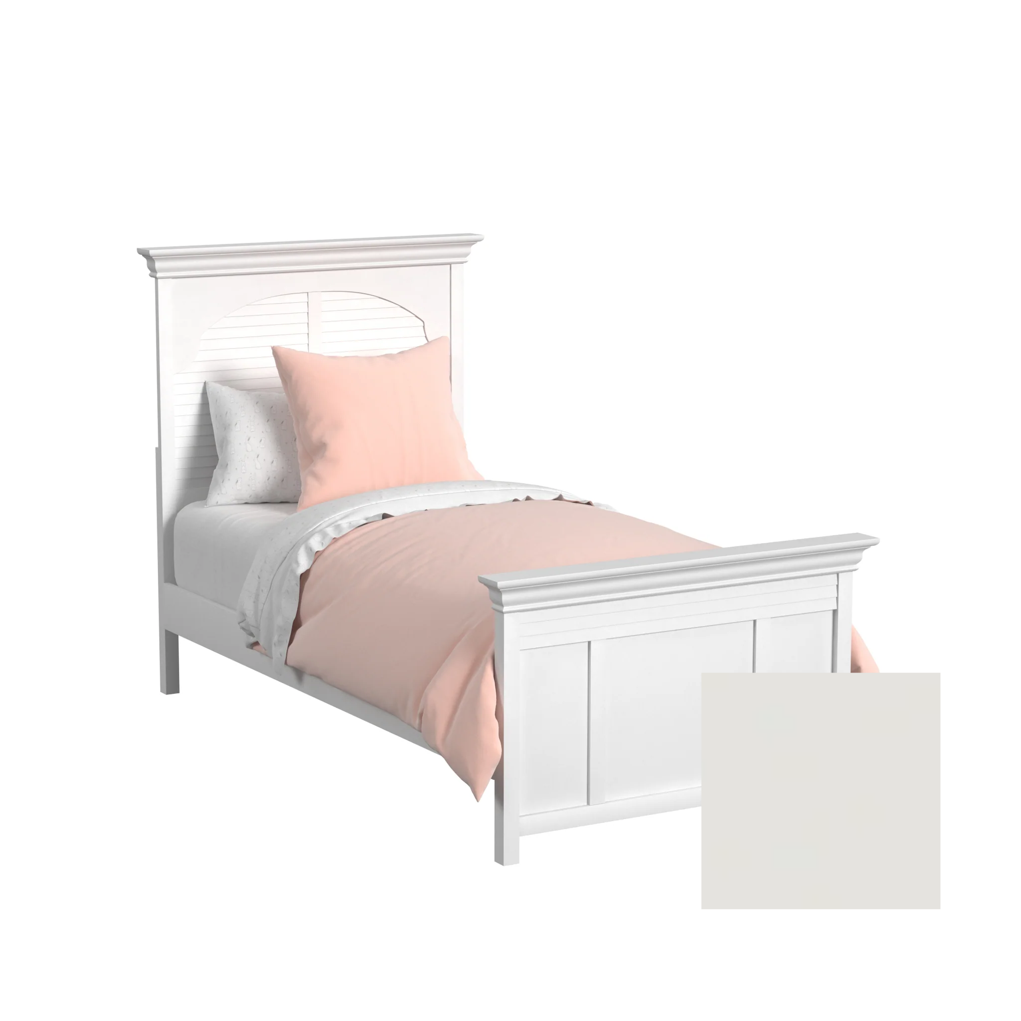 Neopolitan Bed - Tots to Teens Furniture