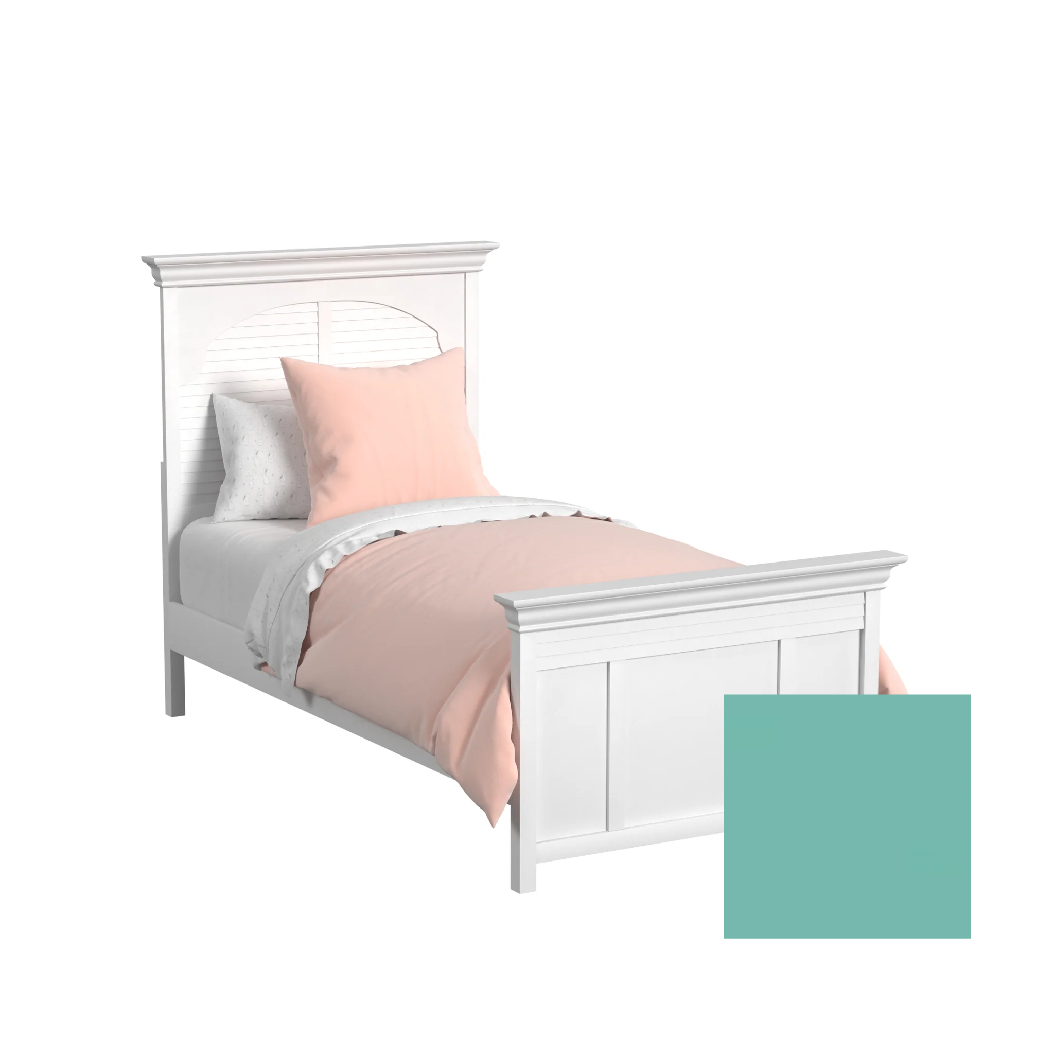 Neopolitan Bed - Tots to Teens Furniture