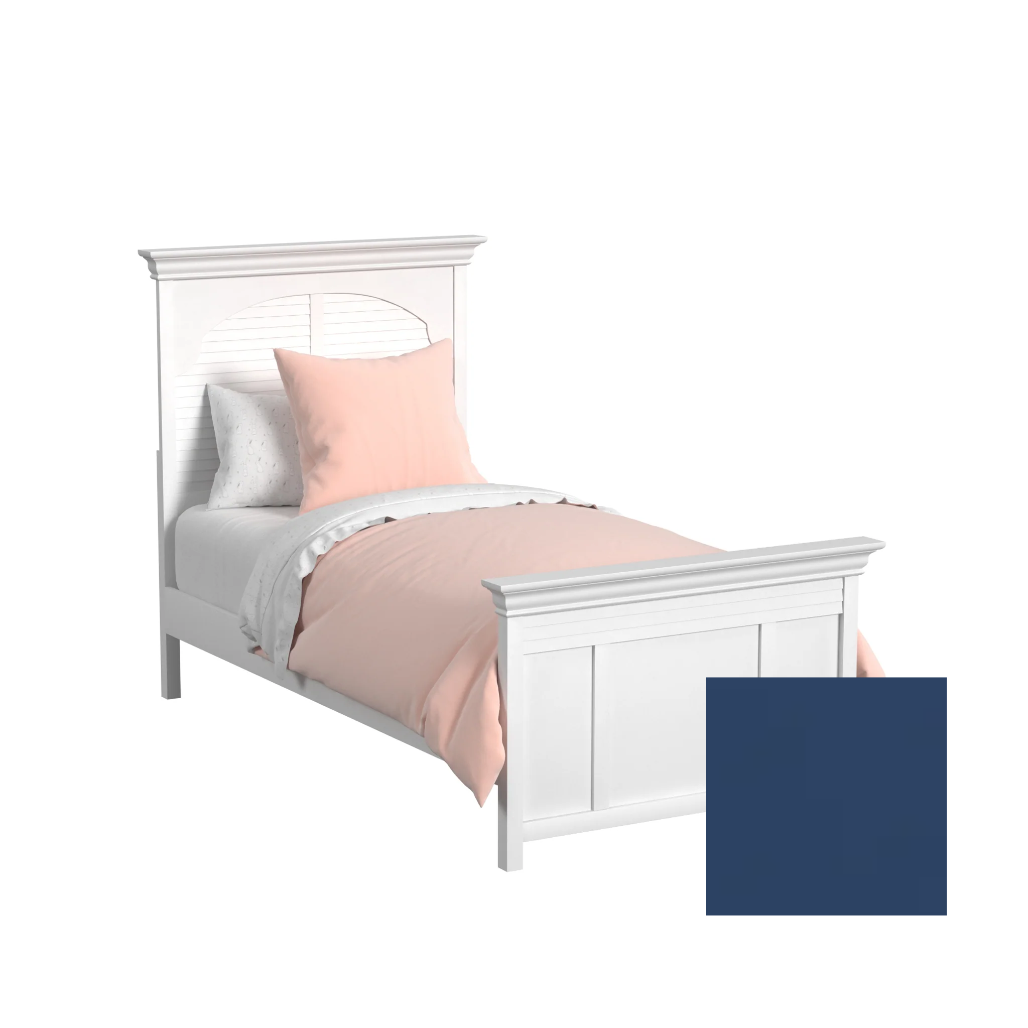 Neopolitan Bed - Tots to Teens Furniture