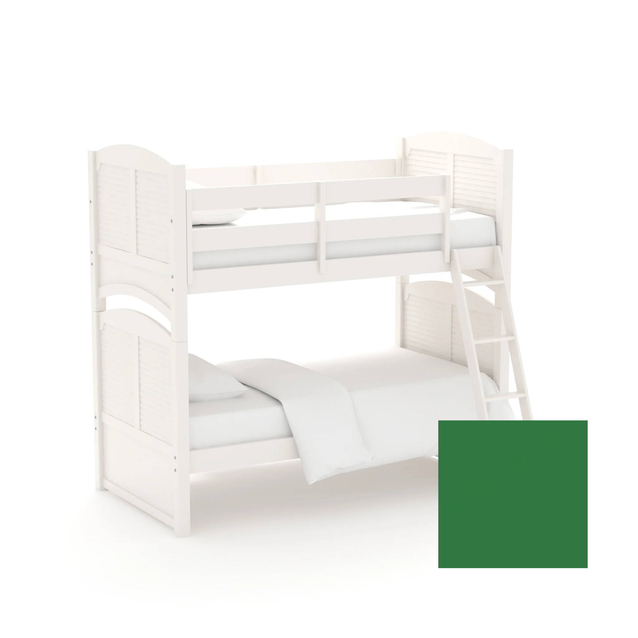 Neopolitan Bunk Bed - Tots to Teens Furniture