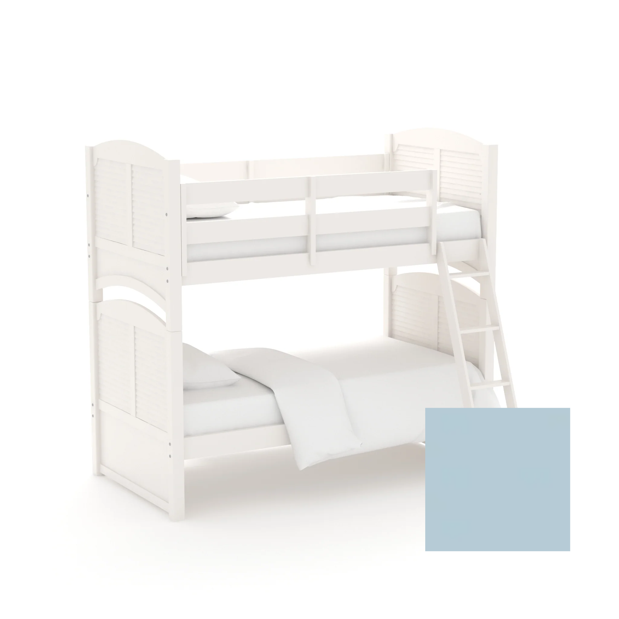 Neopolitan Bunk Bed - Tots to Teens Furniture