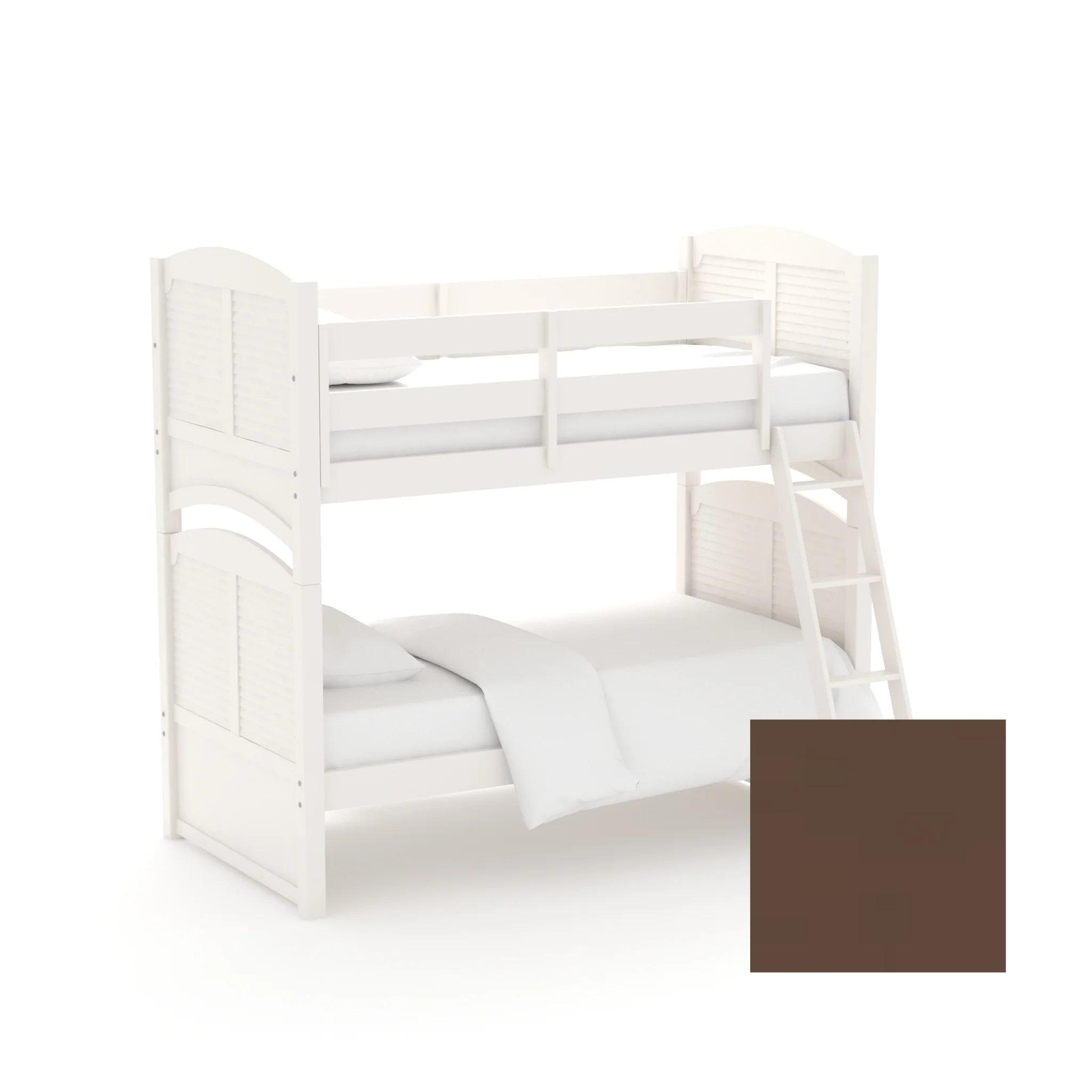 Neopolitan Bunk Bed - Tots to Teens Furniture