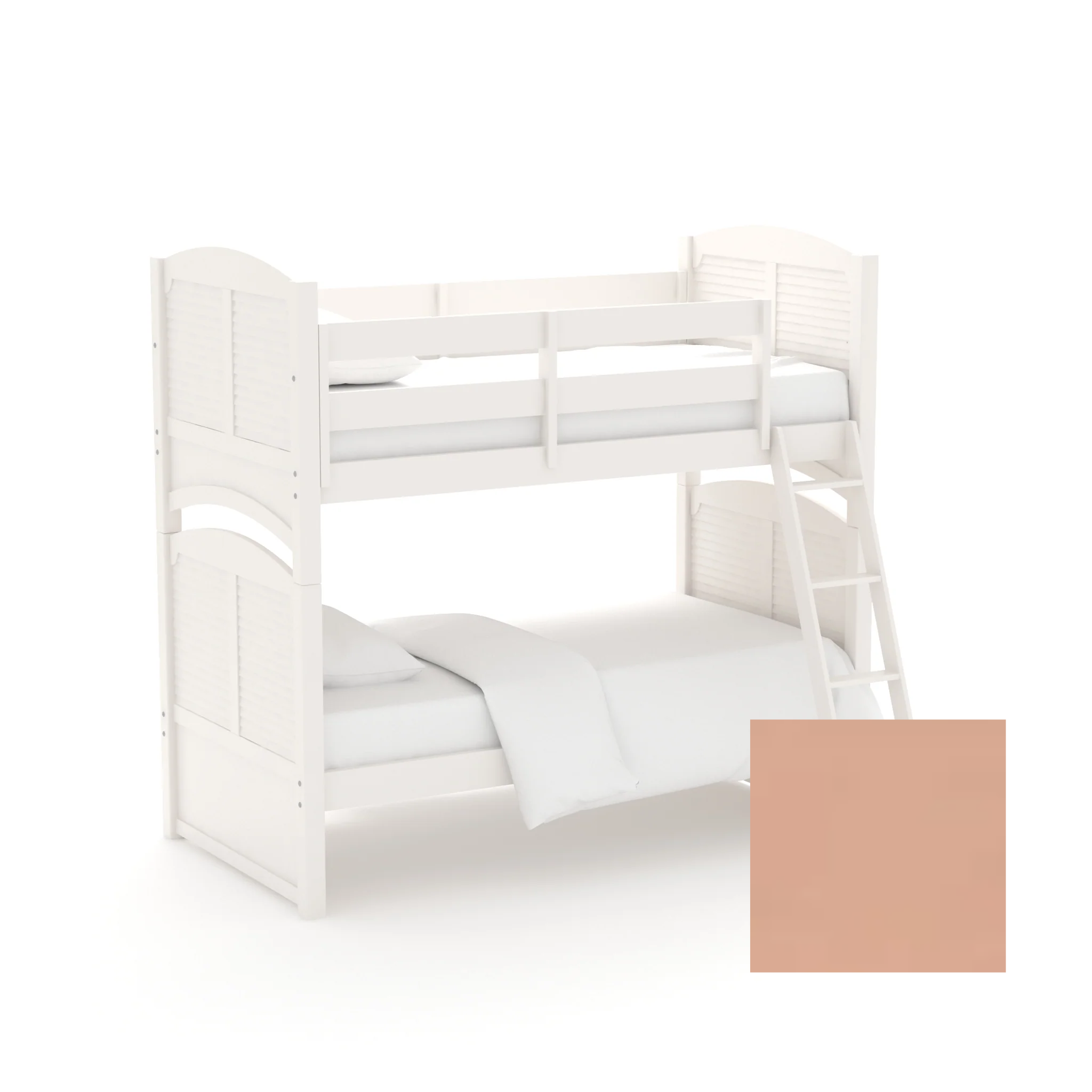 Neopolitan Bunk Bed - Tots to Teens Furniture