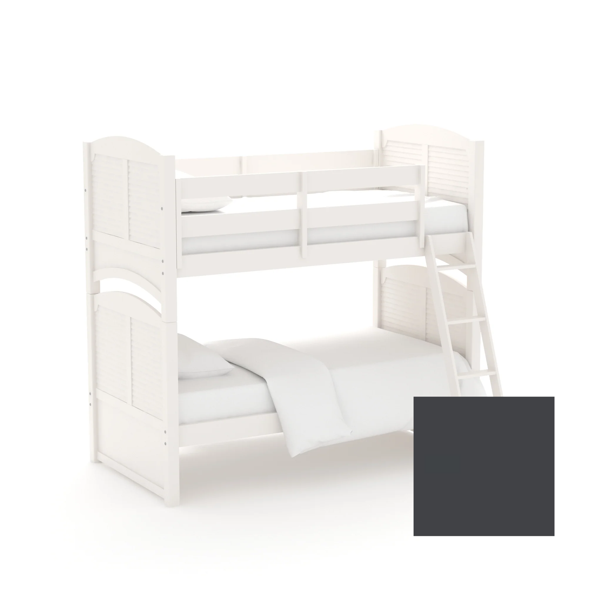 Neopolitan Bunk Bed - Tots to Teens Furniture