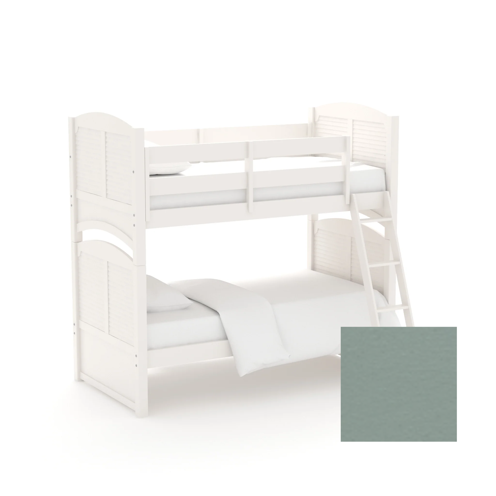 Neopolitan Bunk Bed - Tots to Teens Furniture