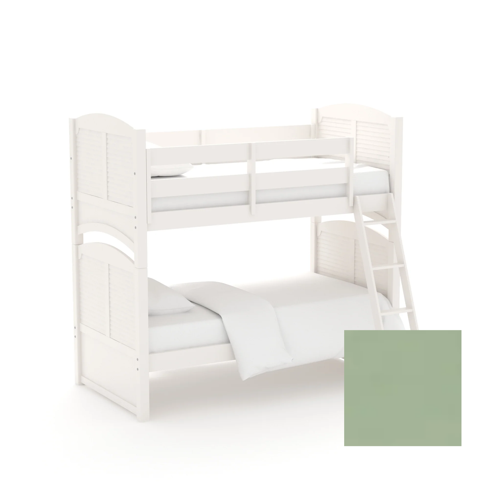 Neopolitan Bunk Bed - Tots to Teens Furniture