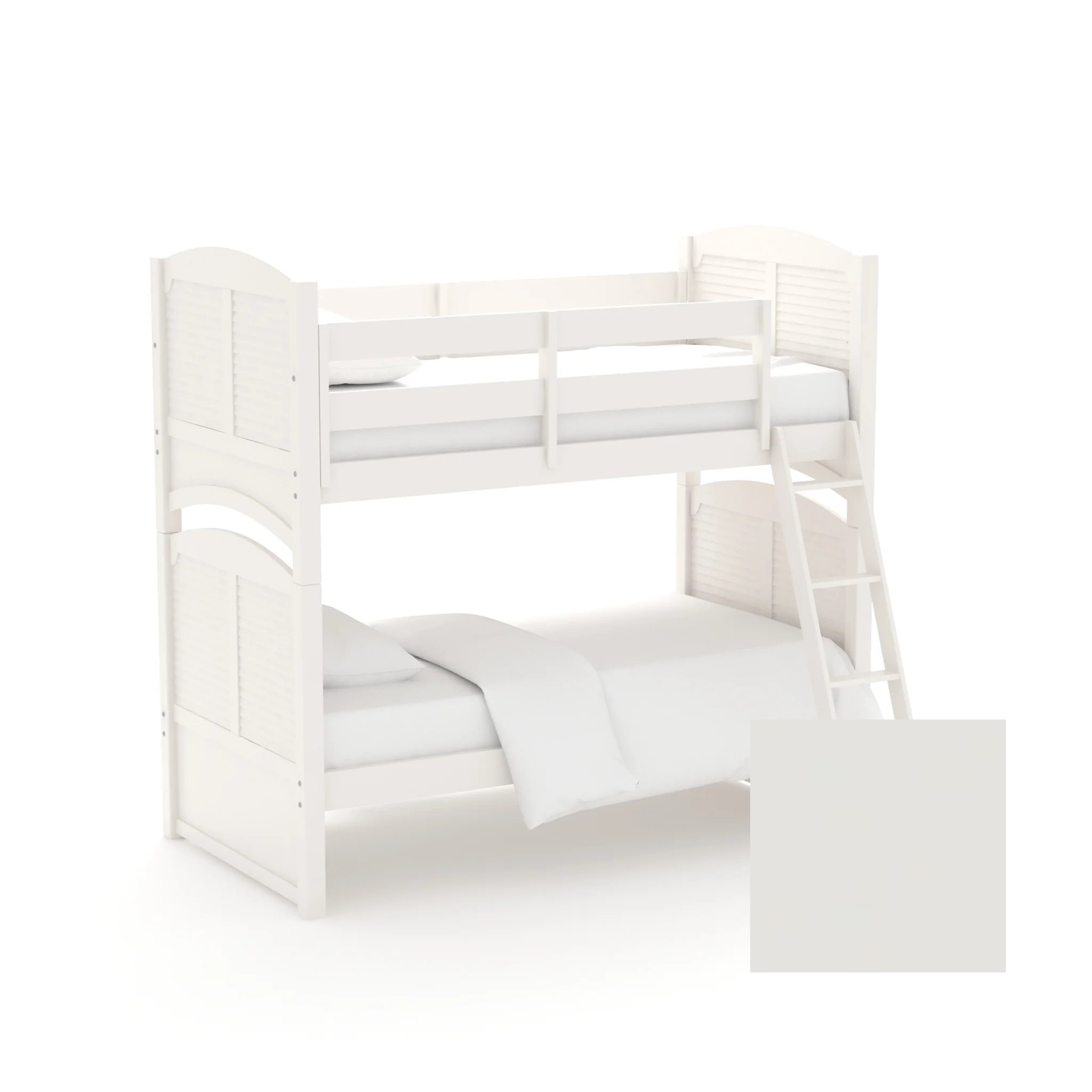 Neopolitan Bunk Bed - Tots to Teens Furniture