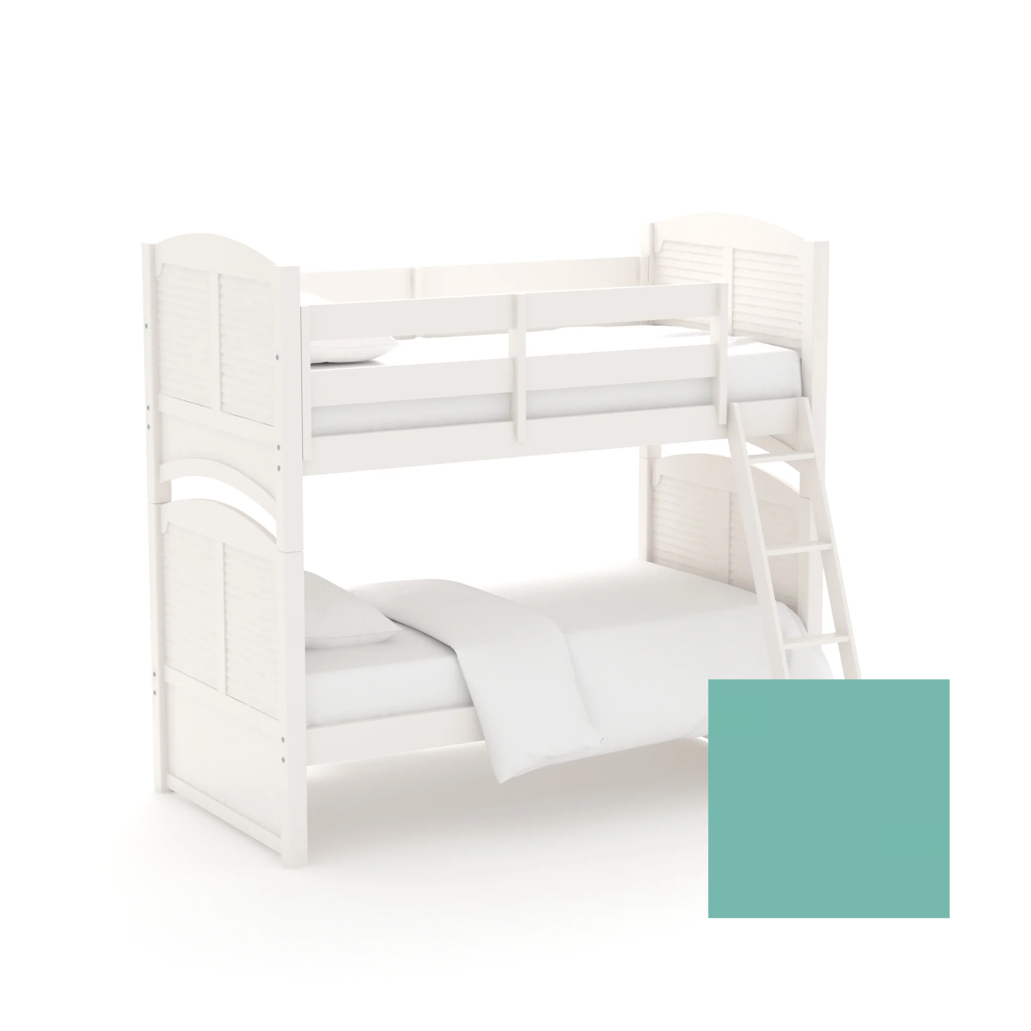 Neopolitan Bunk Bed - Tots to Teens Furniture