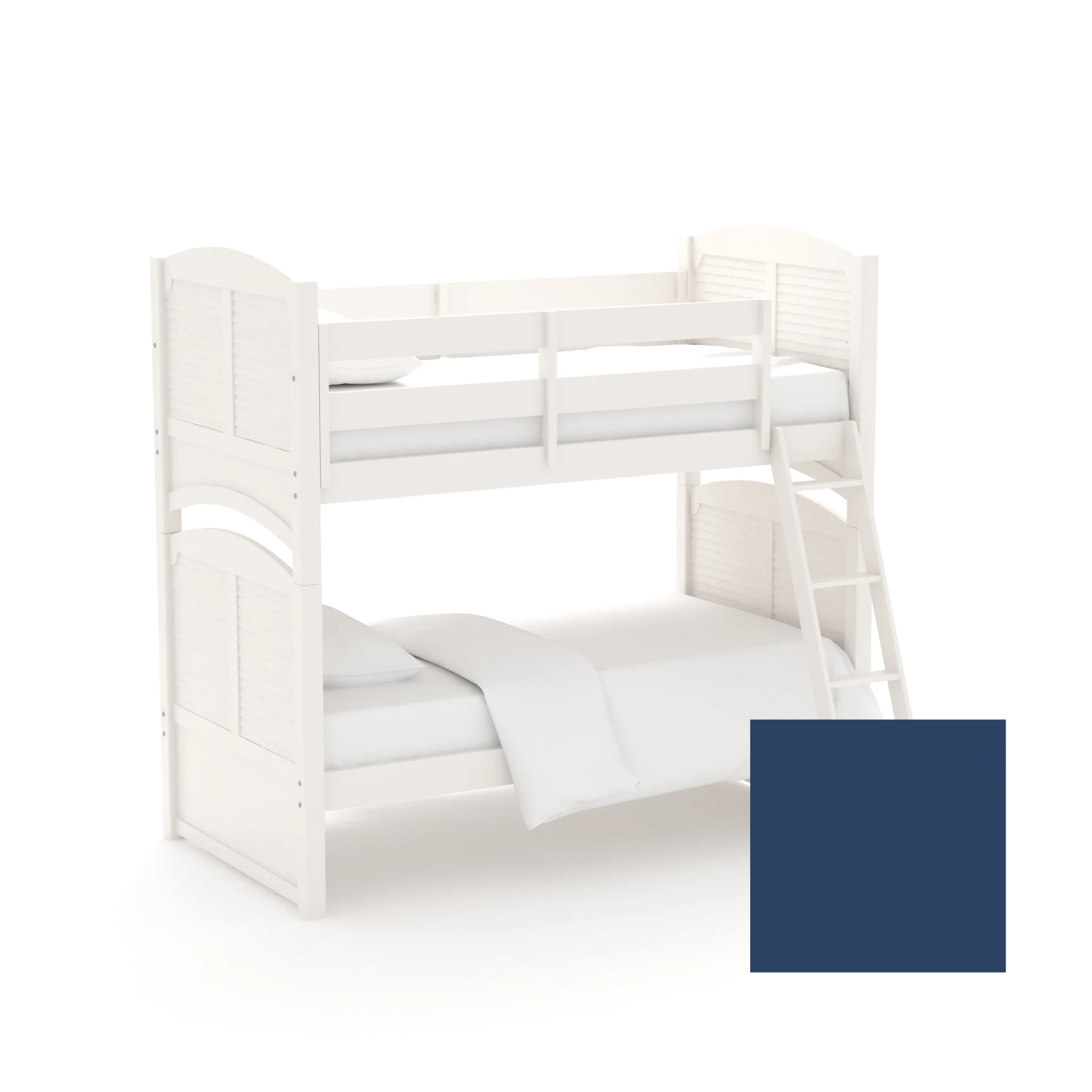 Neopolitan Bunk Bed - Tots to Teens Furniture