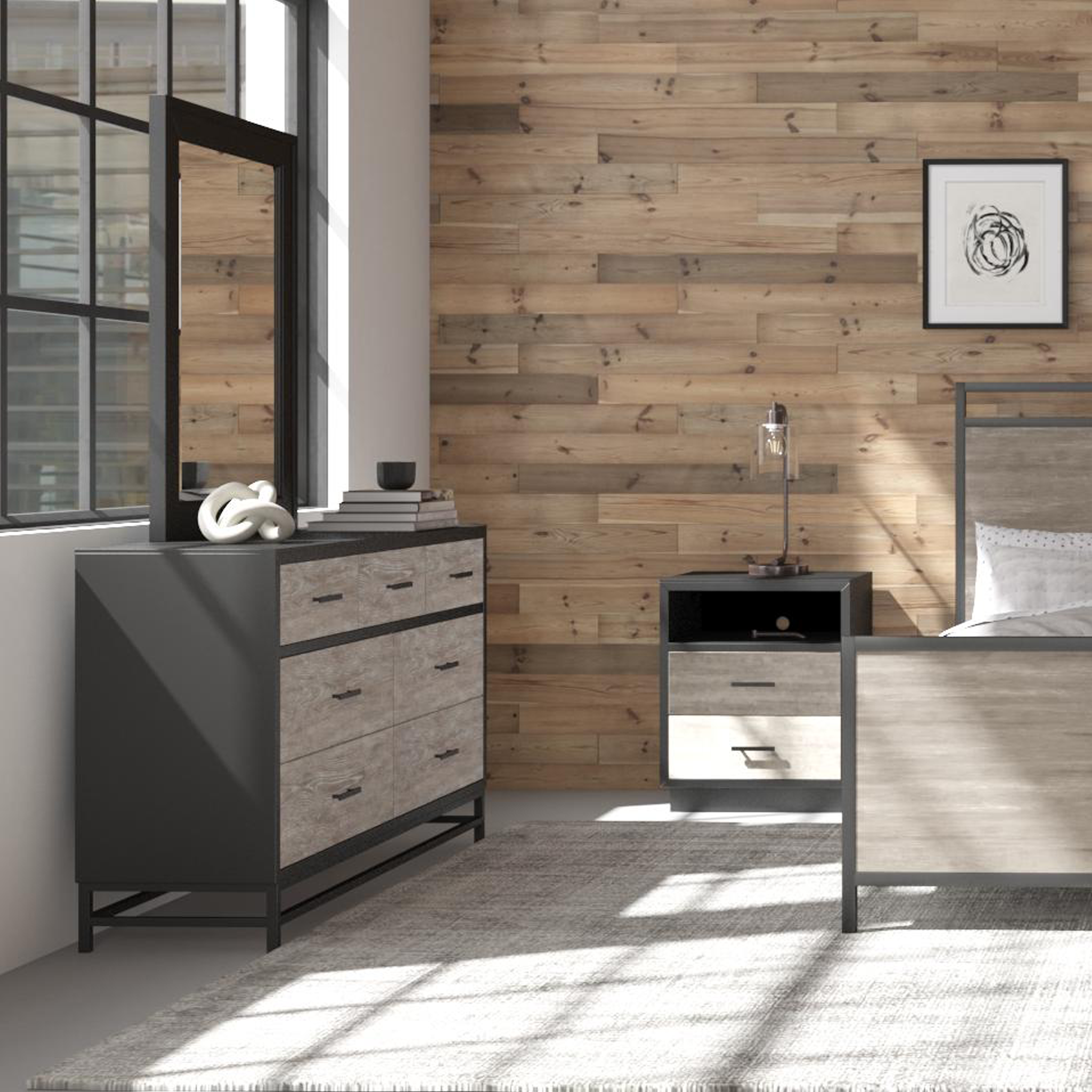 Studio 7 Drawer Dresser - Tots to Teens Furniture