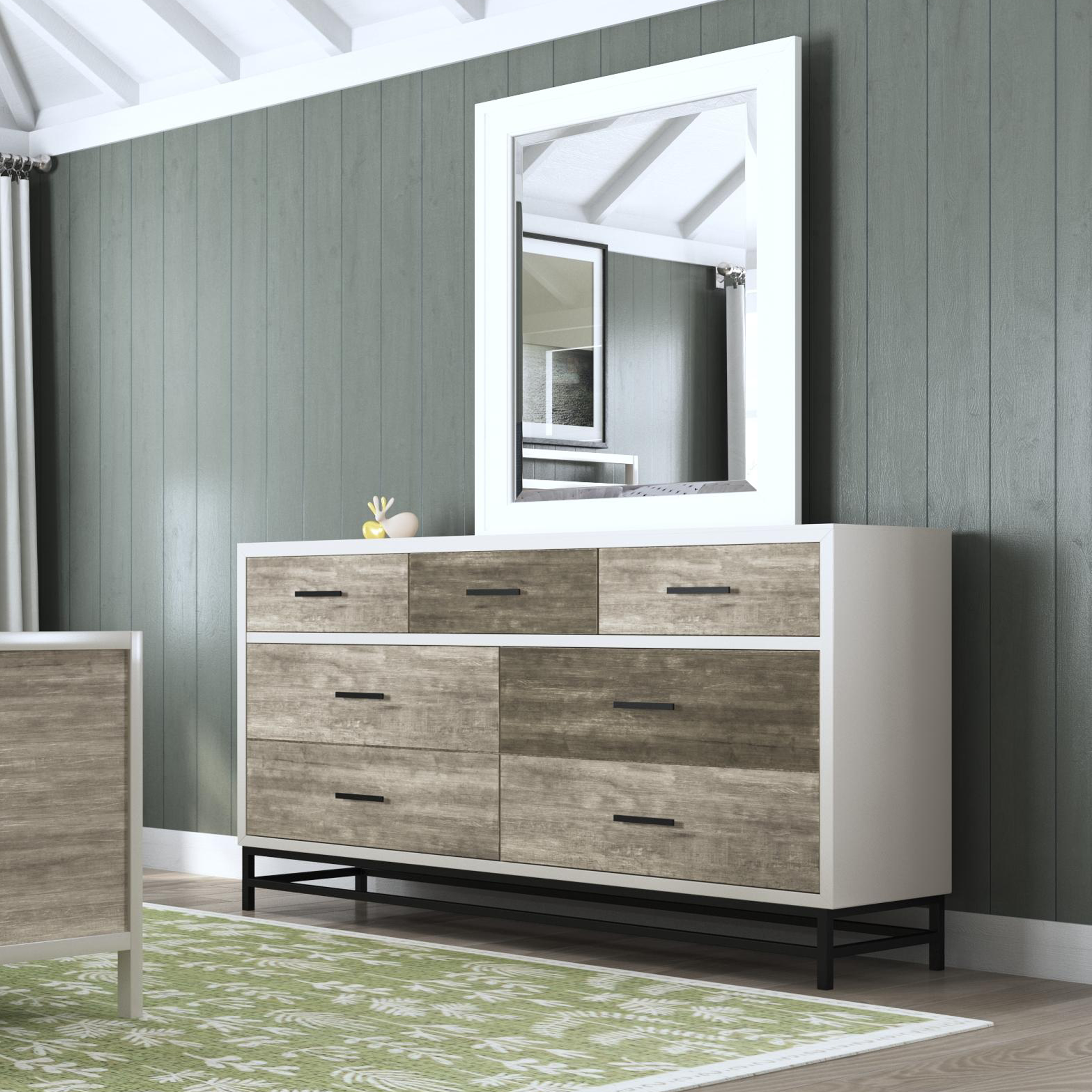 Studio 7 Drawer Dresser - Tots to Teens Furniture