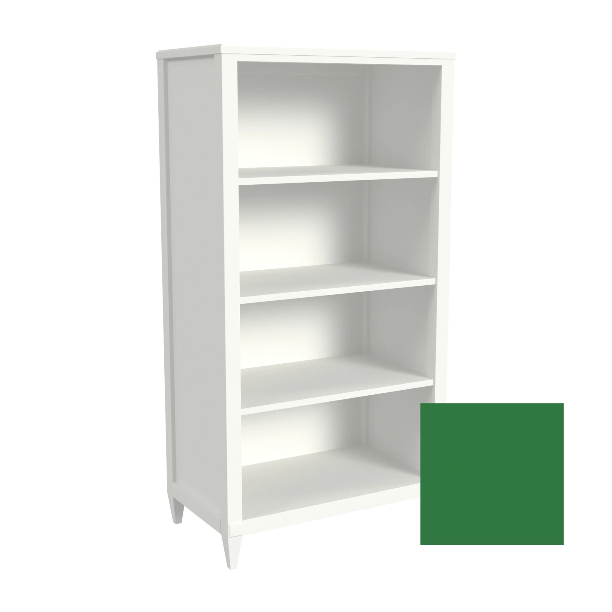 Whitehaven 4 Shelf Bookcase - Tots to Teens Furniture