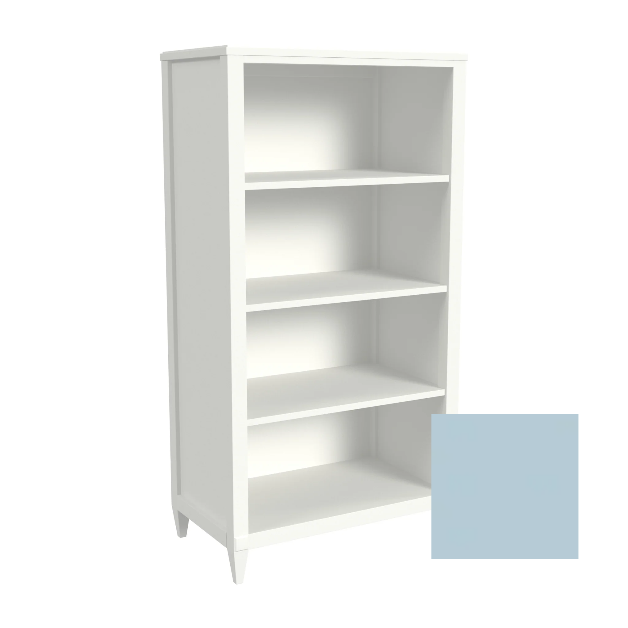 Whitehaven 4 Shelf Bookcase - Tots to Teens Furniture