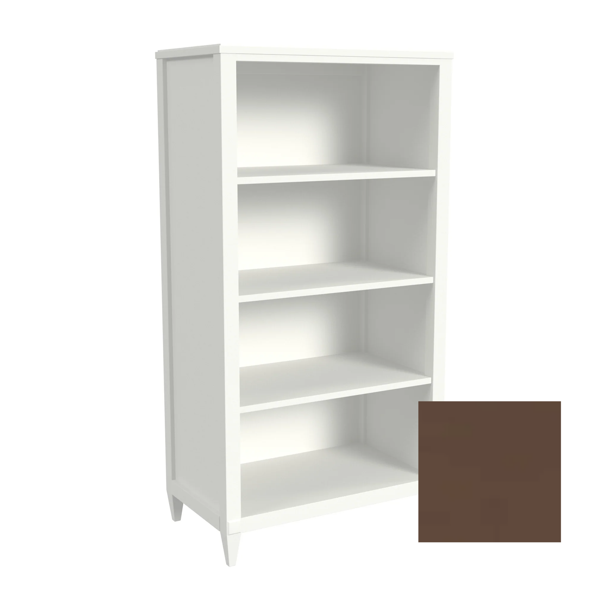 Whitehaven 4 Shelf Bookcase - Tots to Teens Furniture