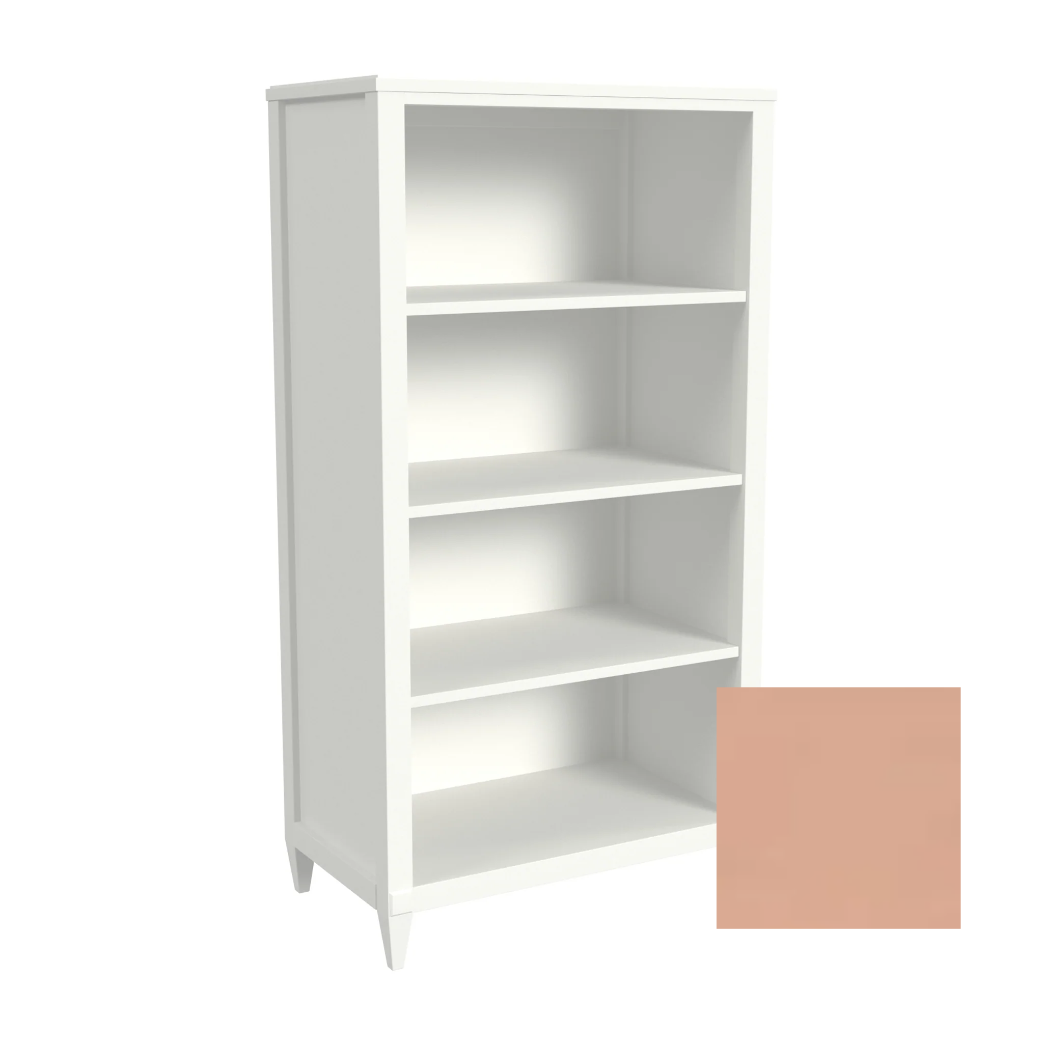 Whitehaven 4 Shelf Bookcase - Tots to Teens Furniture