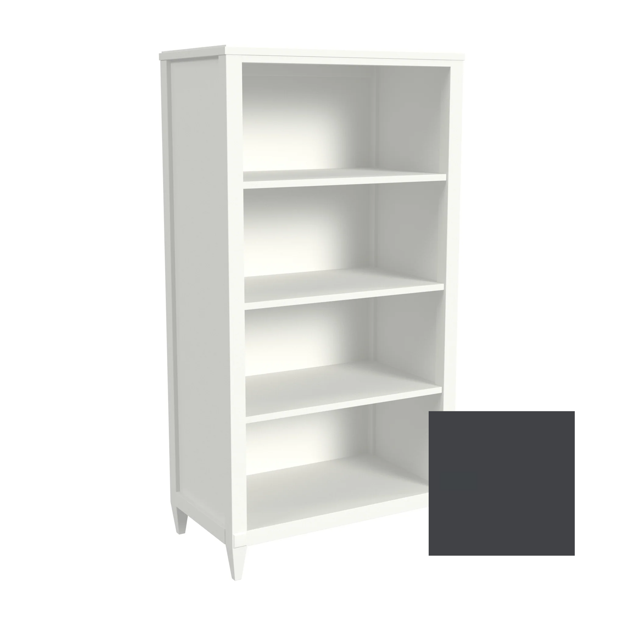 Whitehaven 4 Shelf Bookcase - Tots to Teens Furniture