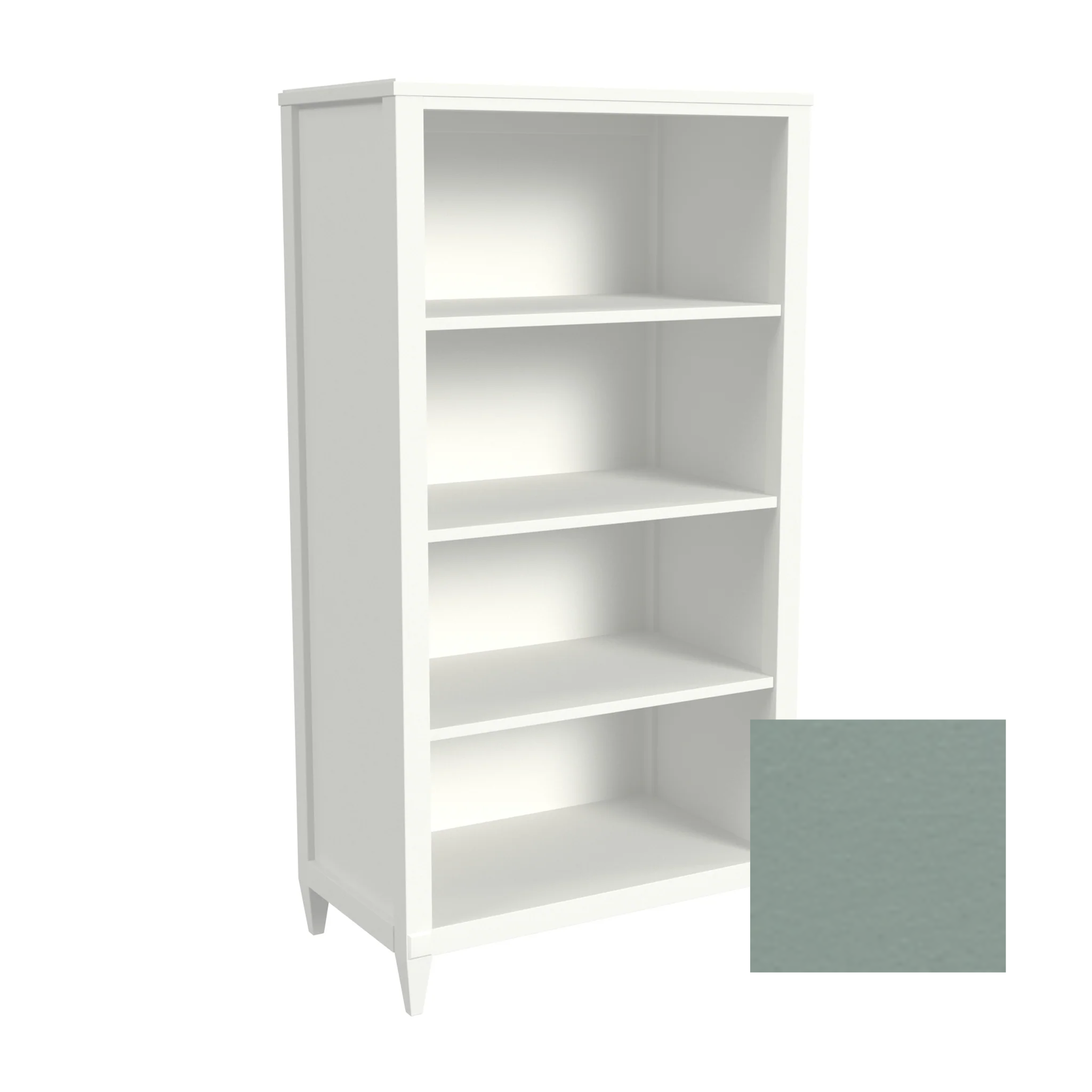 Whitehaven 4 Shelf Bookcase - Tots to Teens Furniture