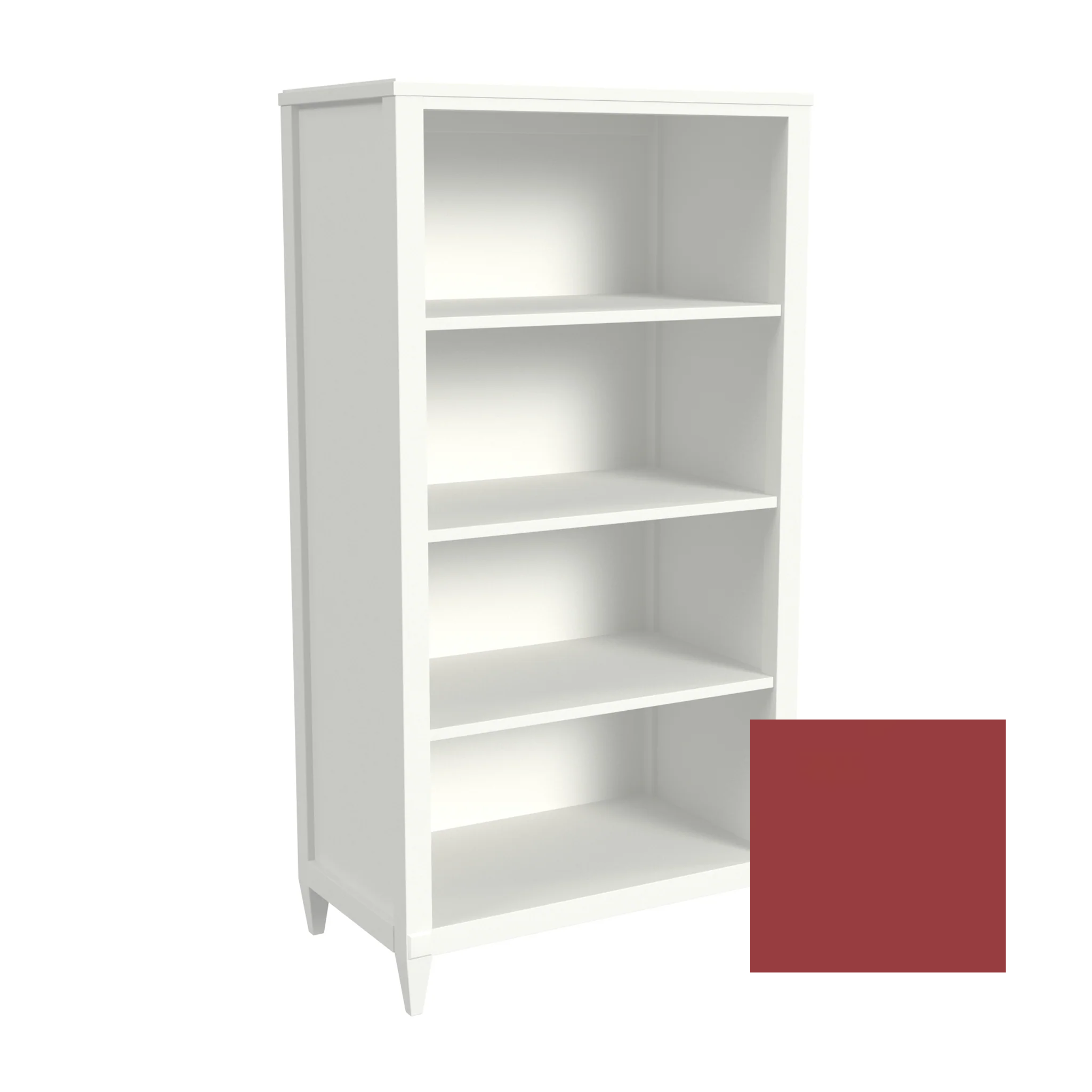 Whitehaven 4 Shelf Bookcase - Tots to Teens Furniture