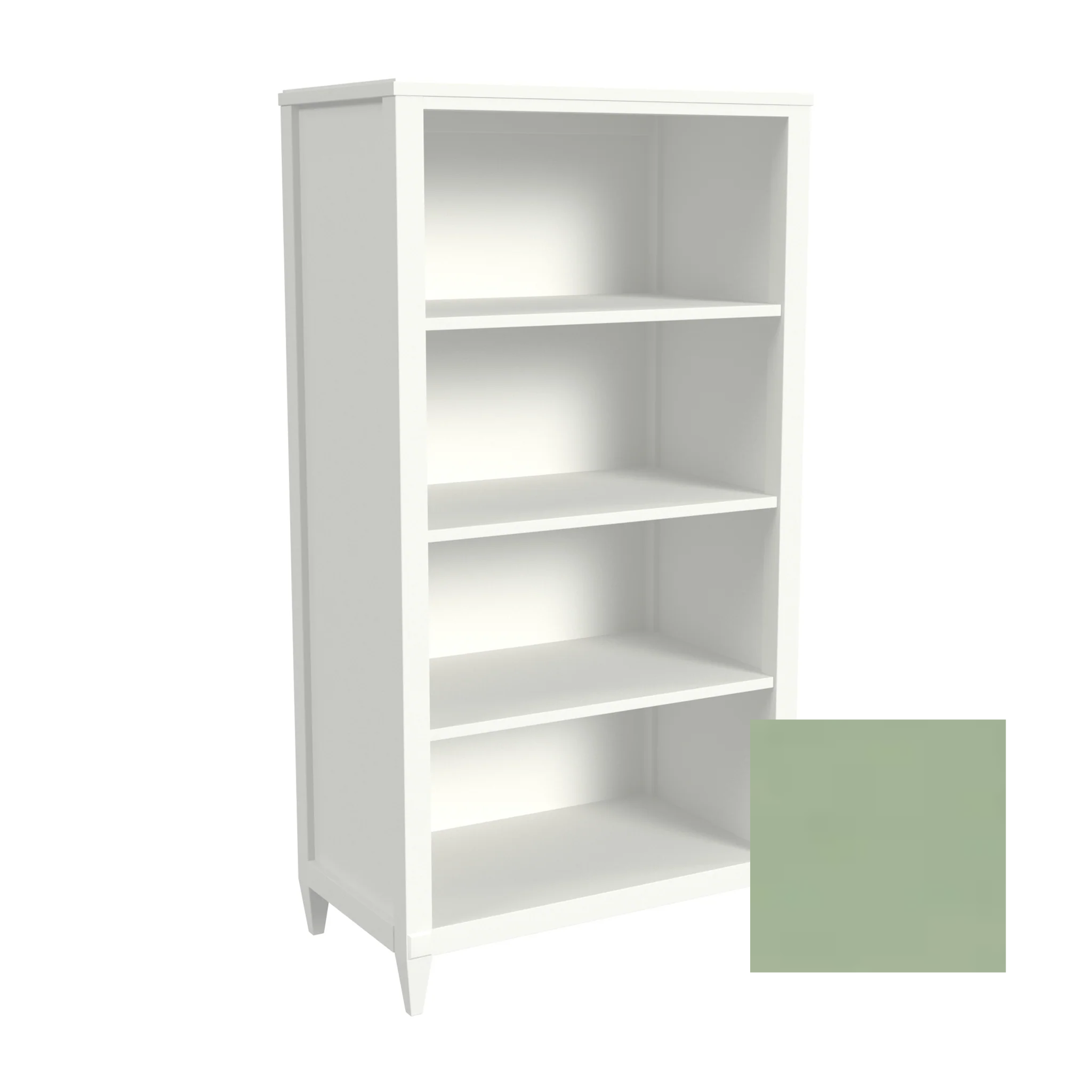Whitehaven 4 Shelf Bookcase - Tots to Teens Furniture