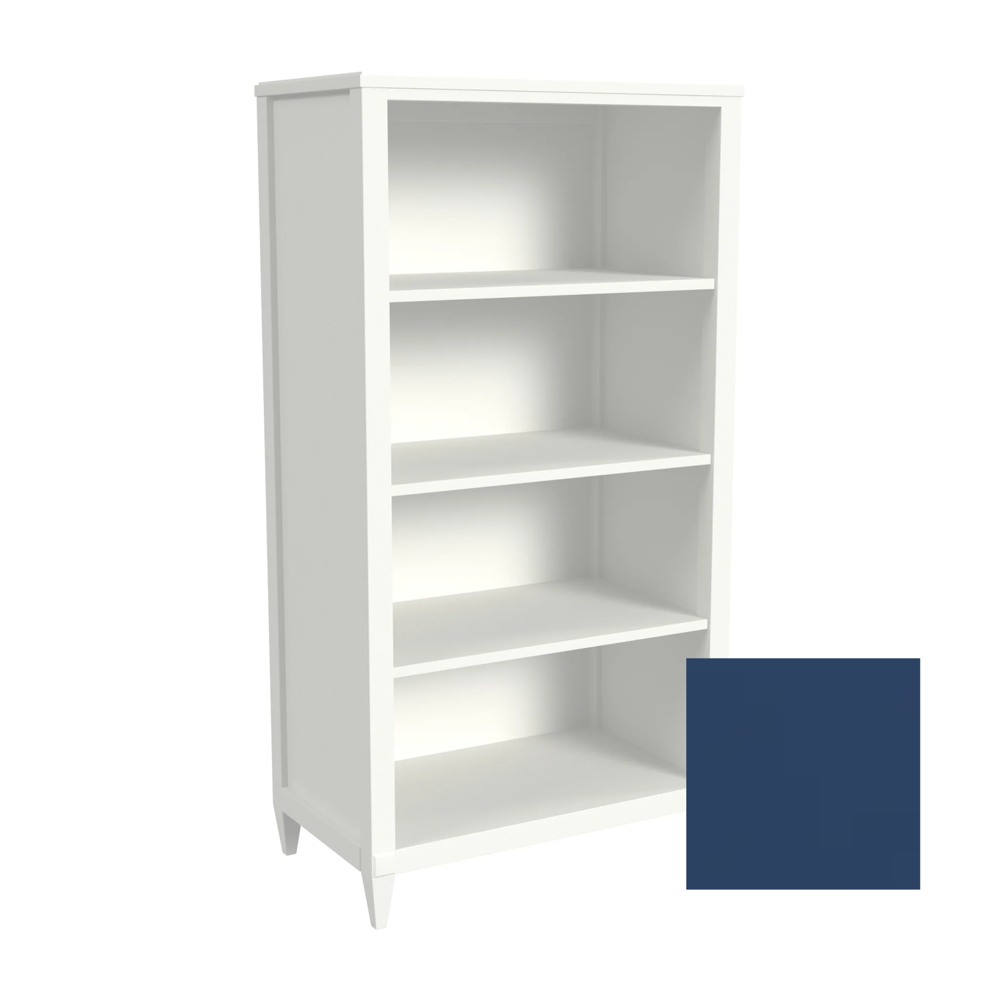 Whitehaven 4 Shelf Bookcase - Tots to Teens Furniture