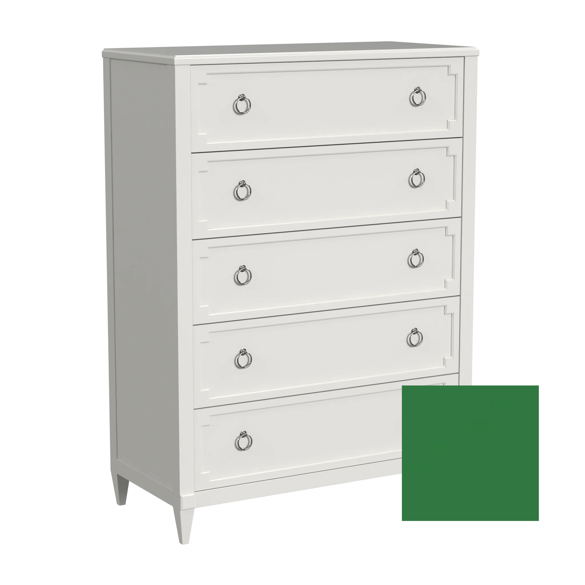 Whitehaven 5 Drawer Chest - Tots to Teens Furniture