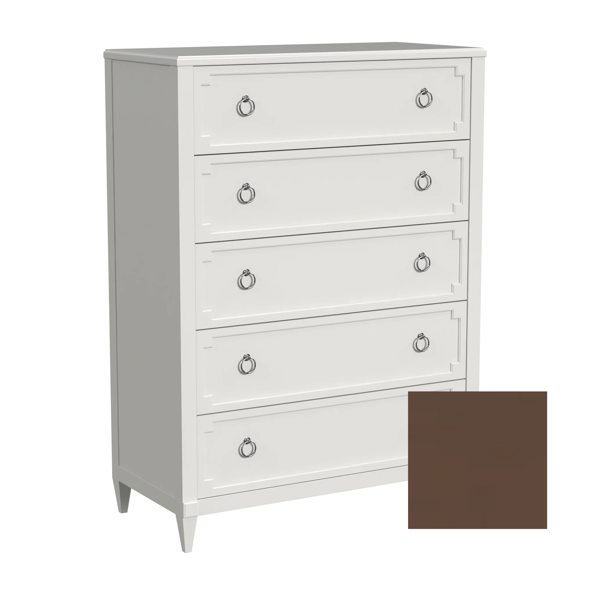 Whitehaven 5 Drawer Chest - Tots to Teens Furniture